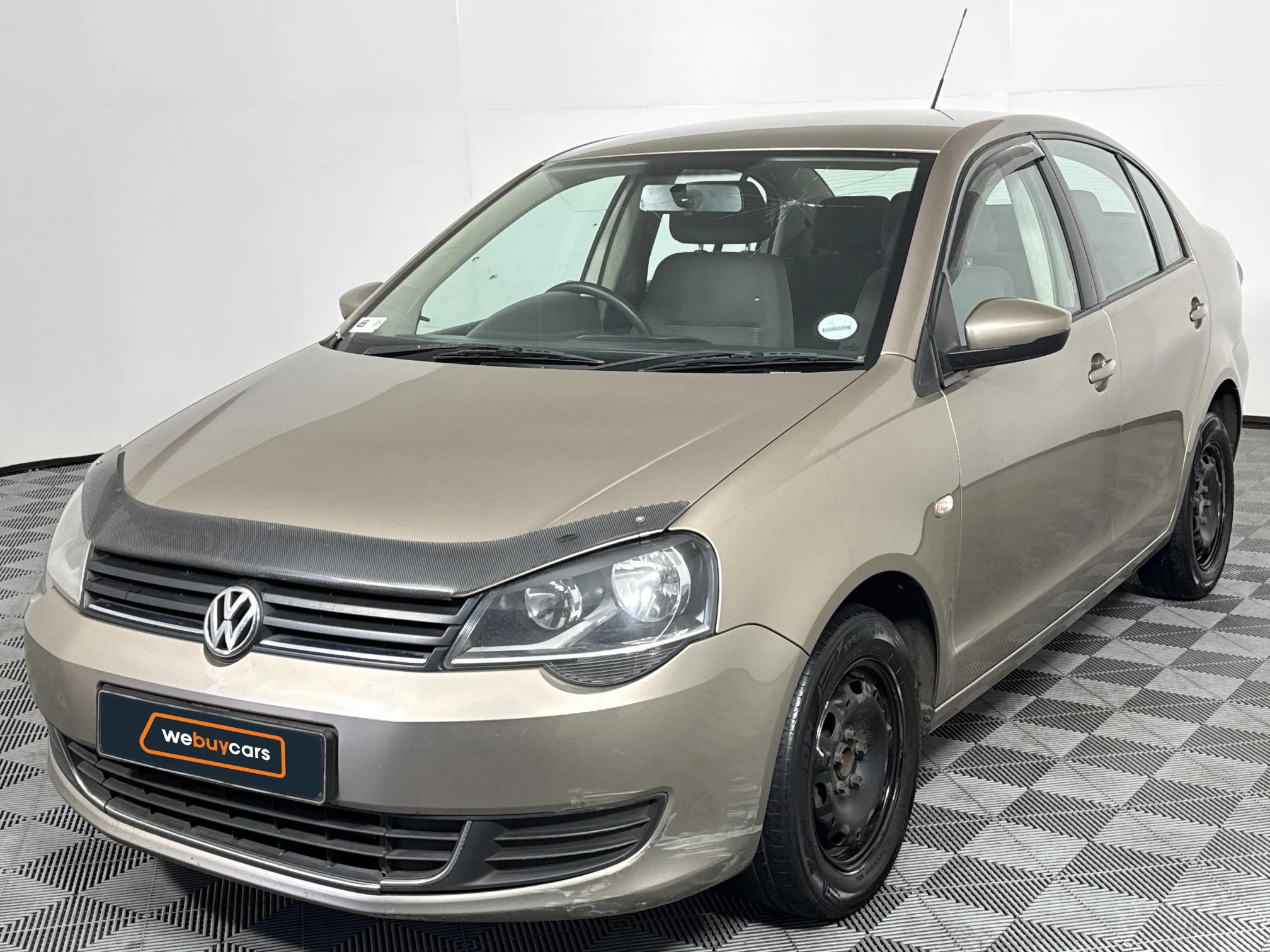 Used 2015 Volkswagen Polo Vivo sedan 1.4 Trendline auto