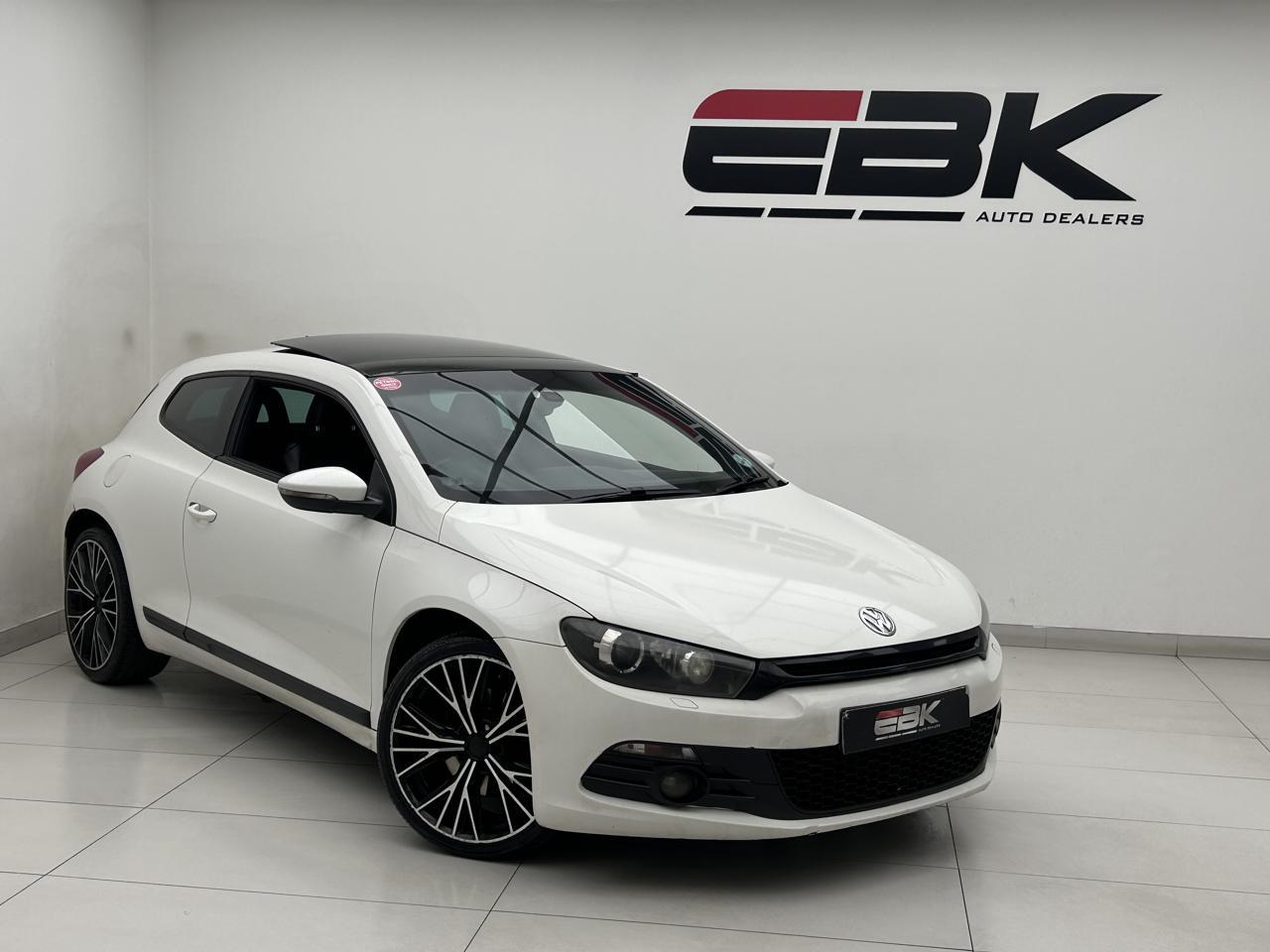 Used 2010 Volkswagen Scirocco 2.0TSI Sportline auto