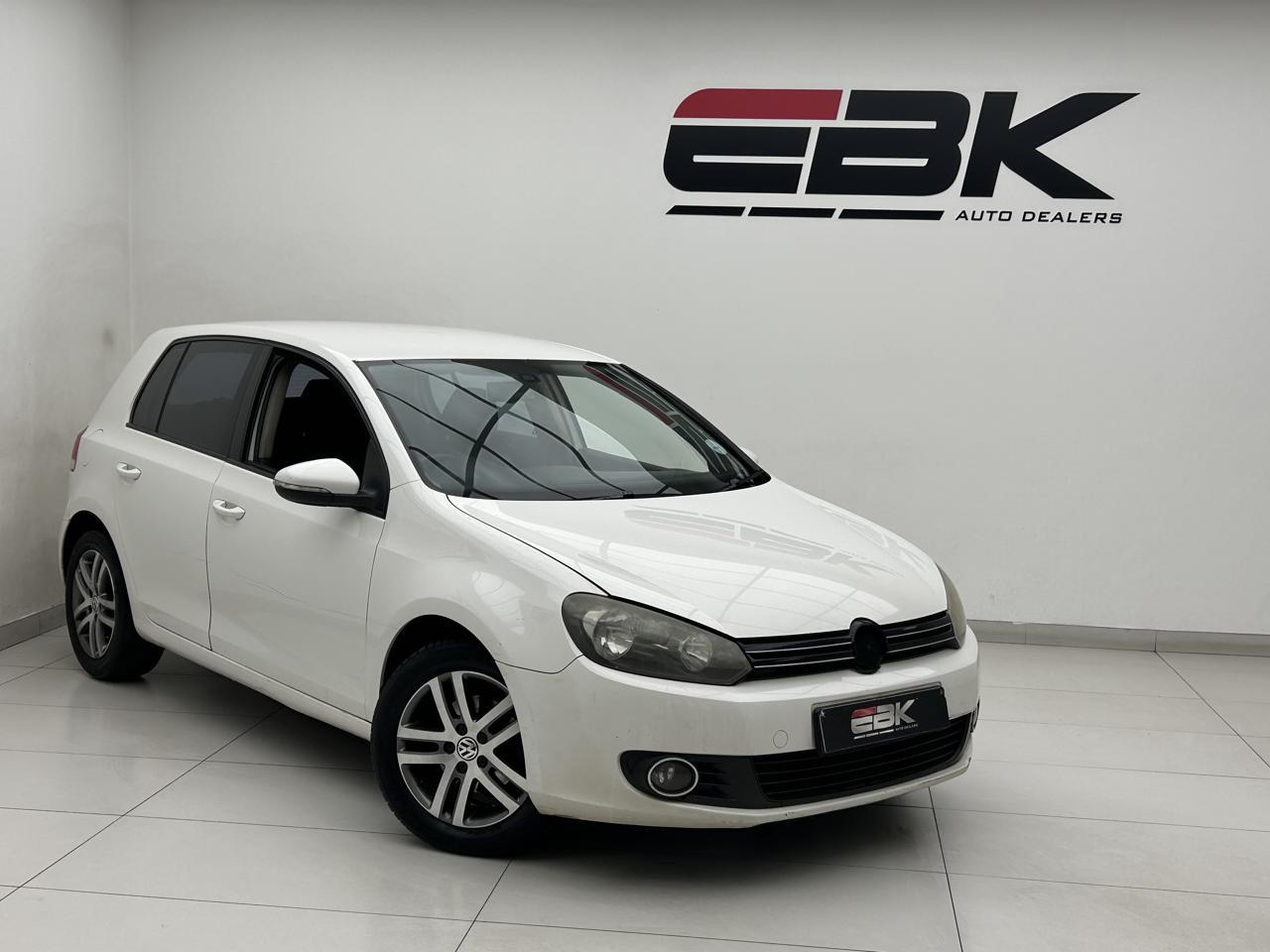 Used 2010 Volkswagen Golf 1.6TDI Comfortline auto