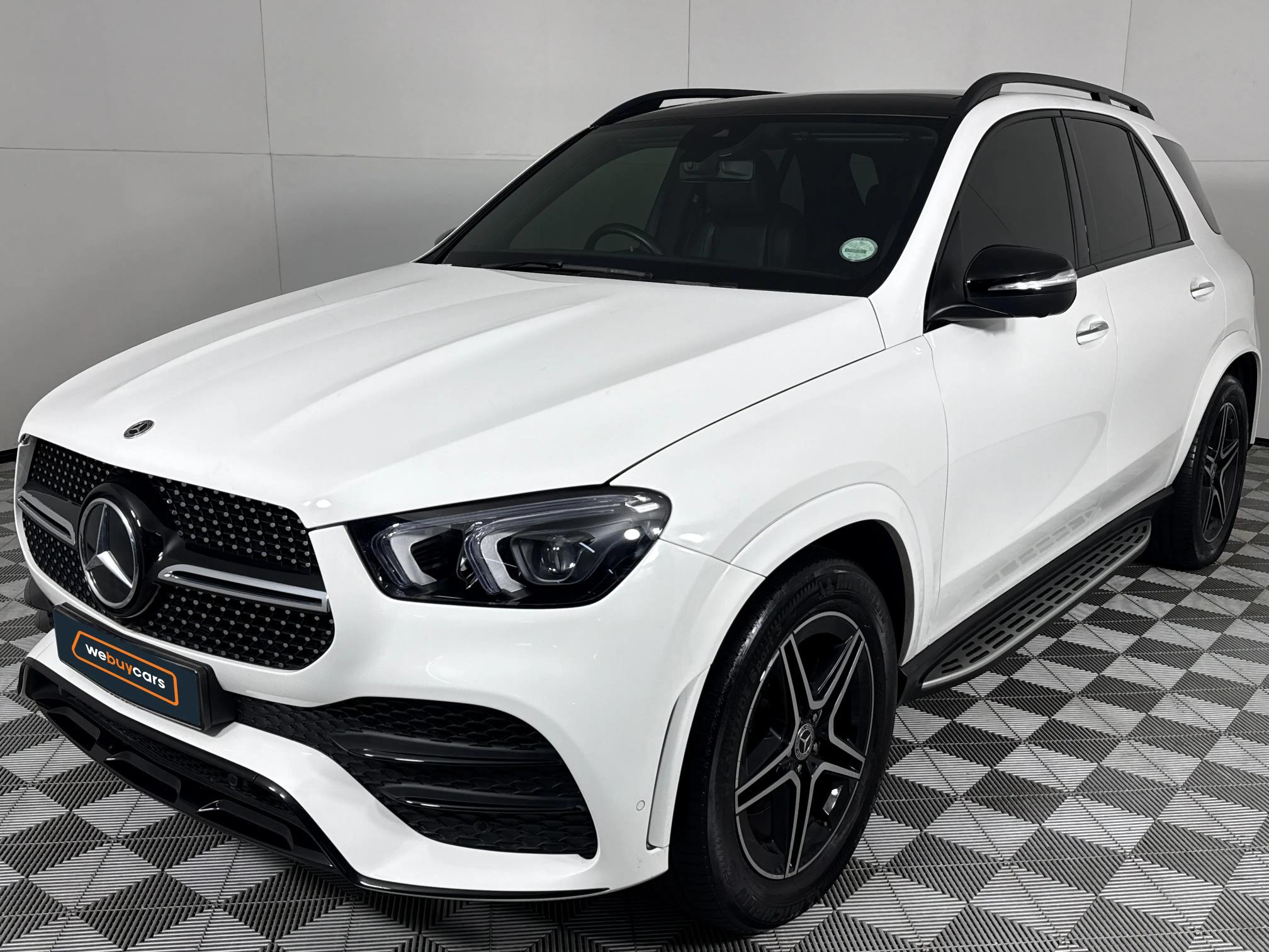Used 2022 Mercedes-Benz GLE 400d 4Matic