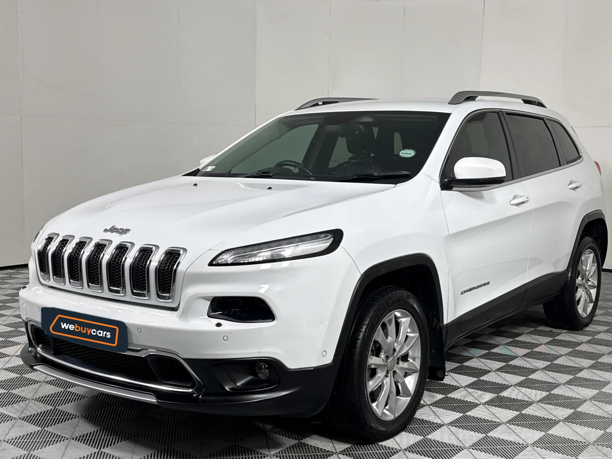 Used 2015 Jeep Cherokee 3.2L Limited 75th Anniversary Edition