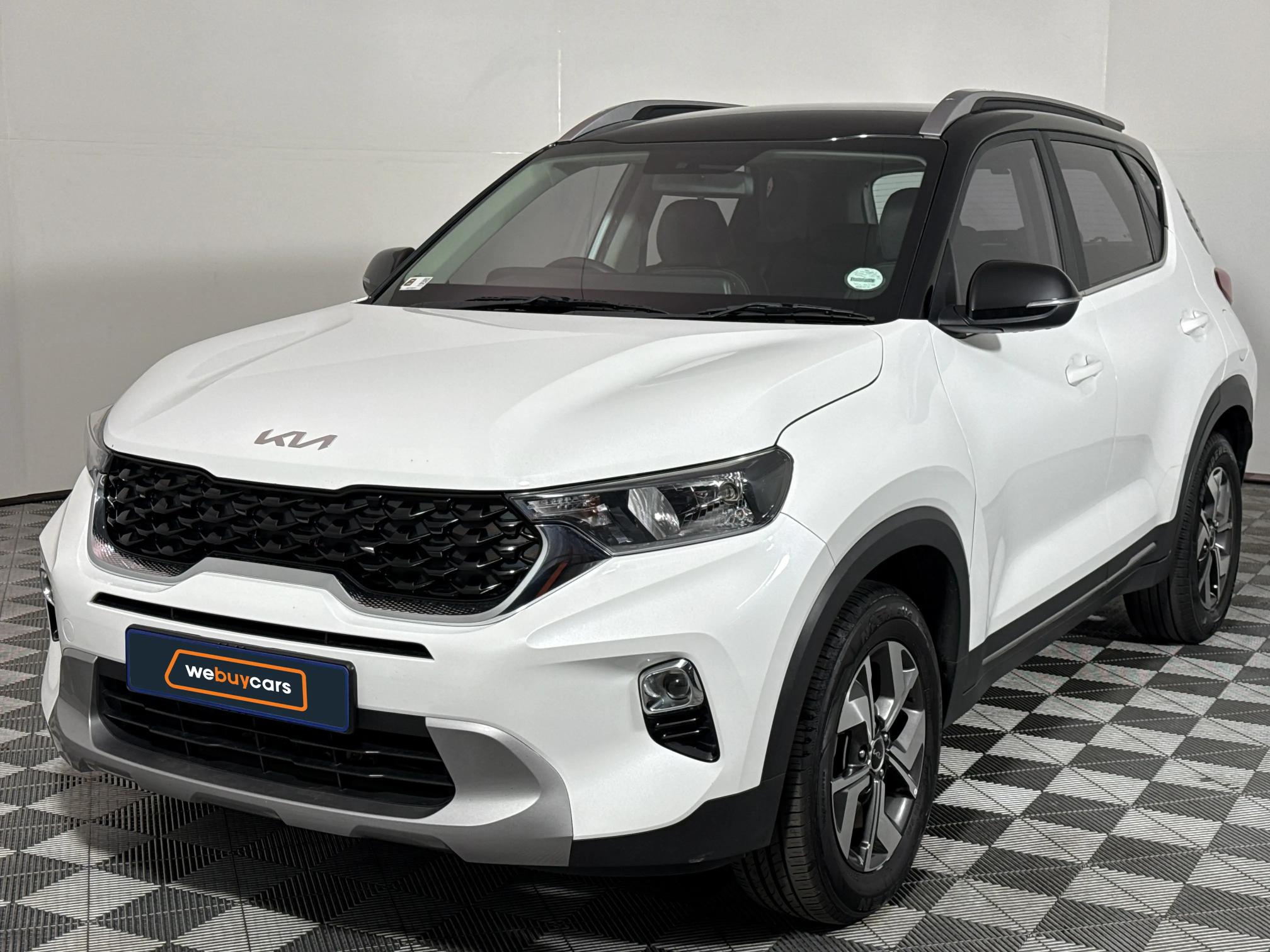 Used 2022 Kia Sonet 1.5 EX auto