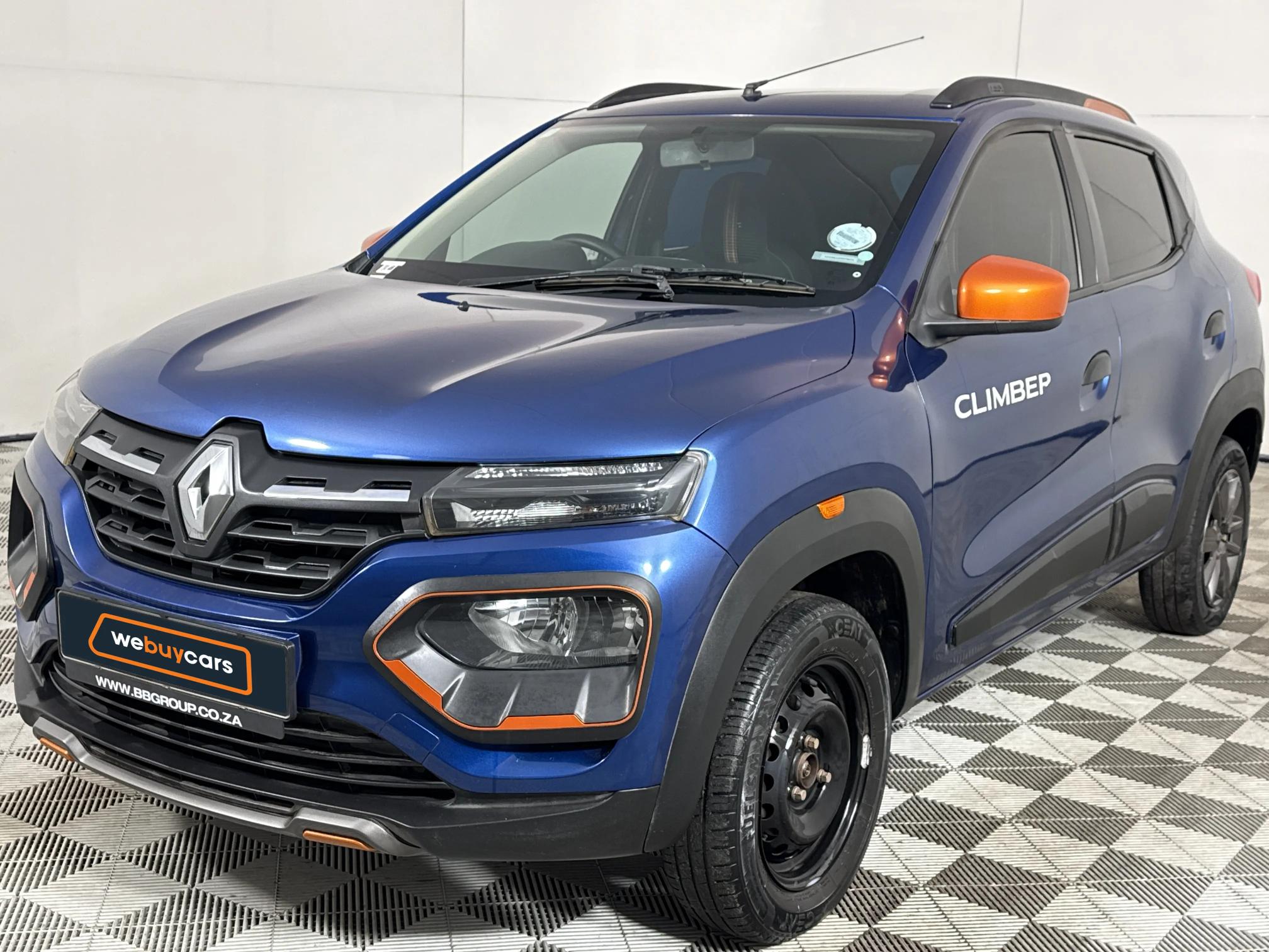 Used 2022 Renault Kwid 1.0 Climber auto