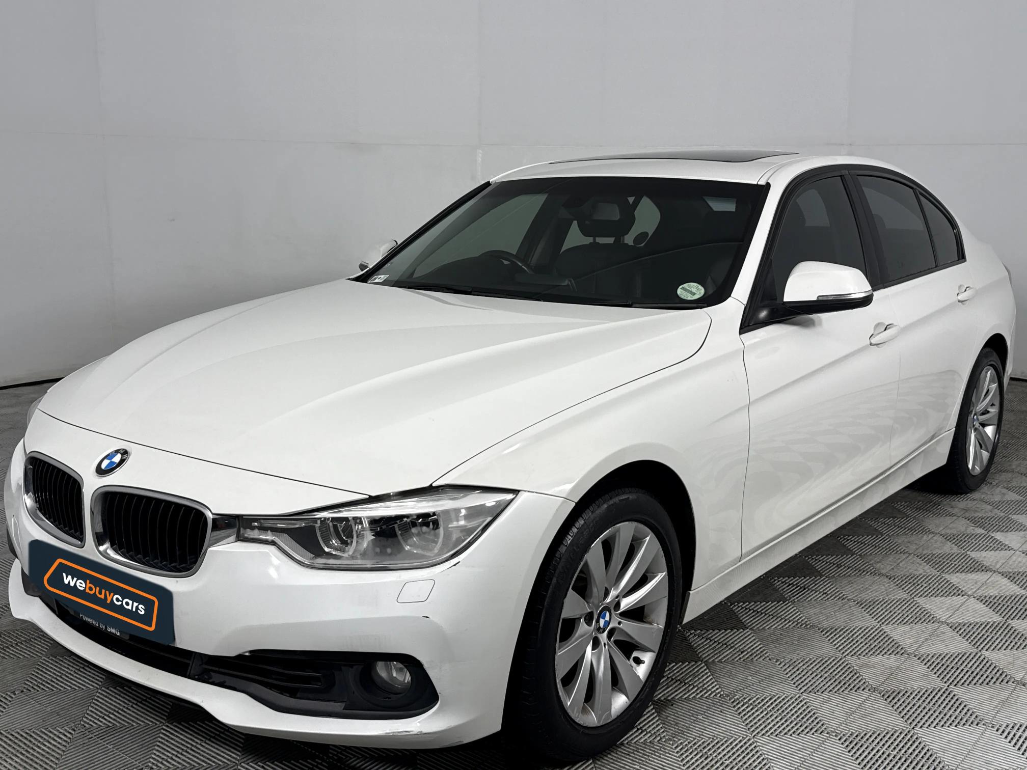 Used 2016 BMW 3 Series 318i auto