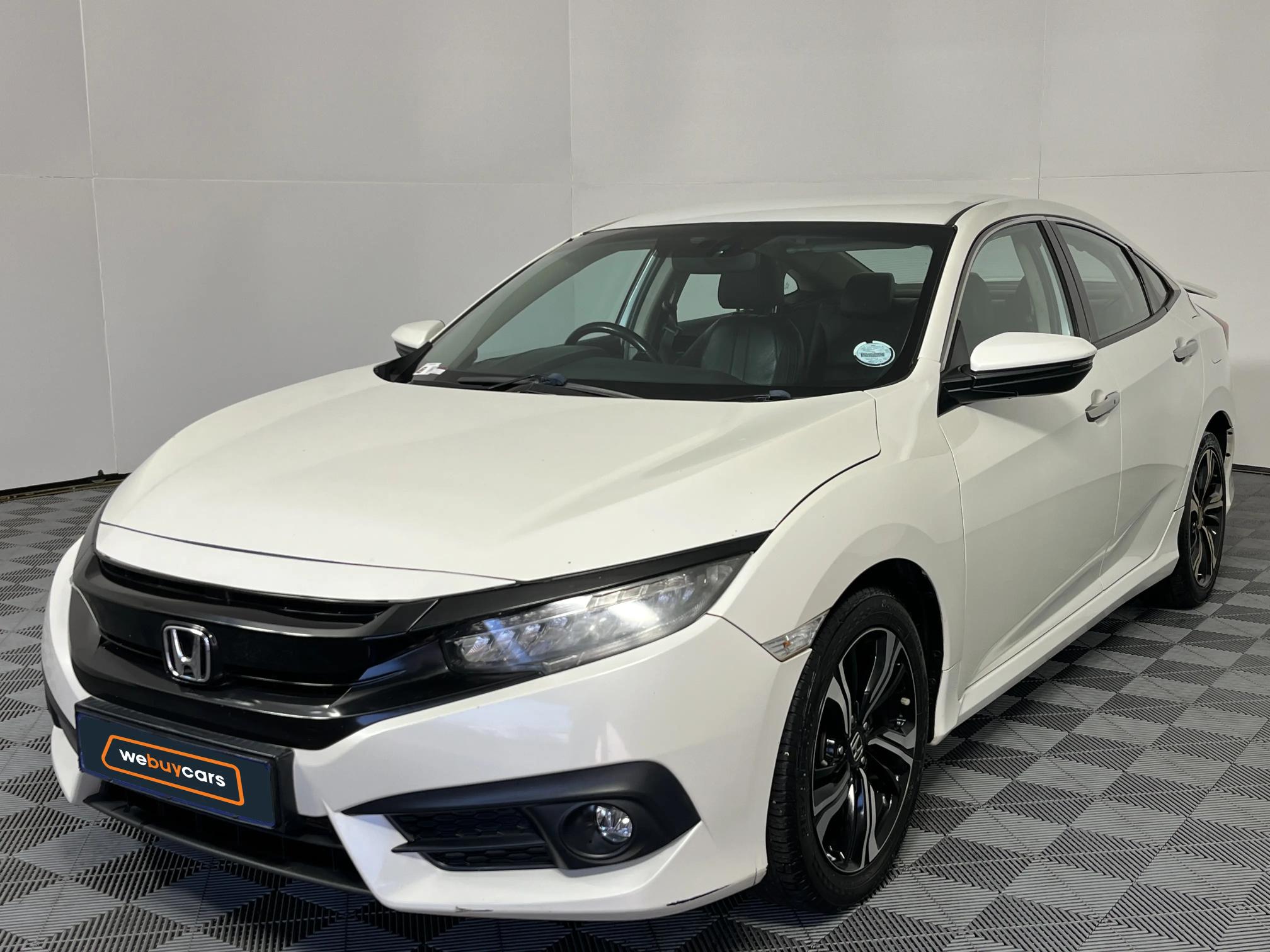 Used 2017 Honda Civic sedan 1.5T Sport