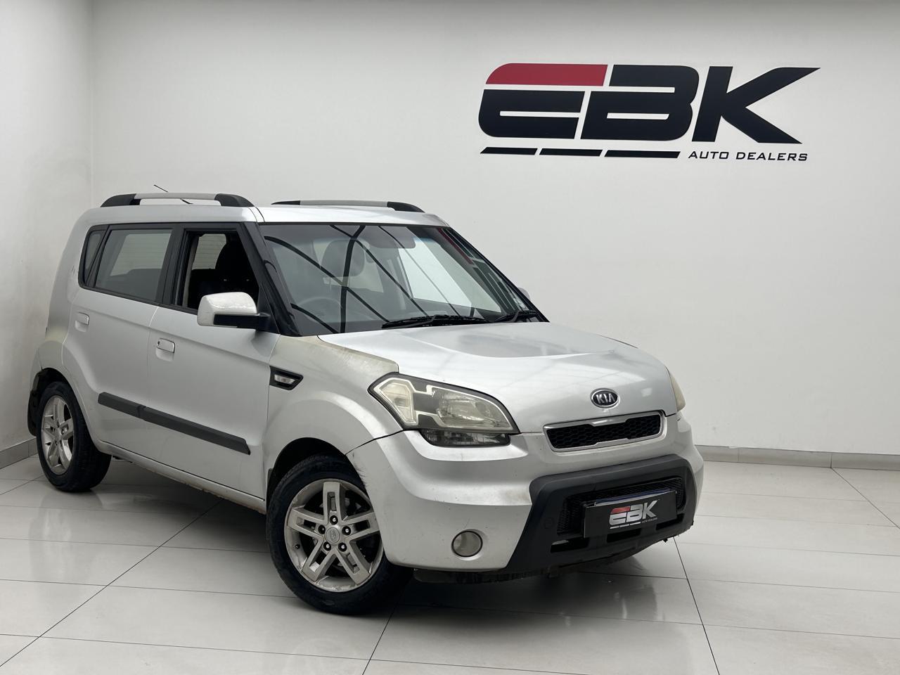 Used 2010 Kia Soul 1.6 high-spec