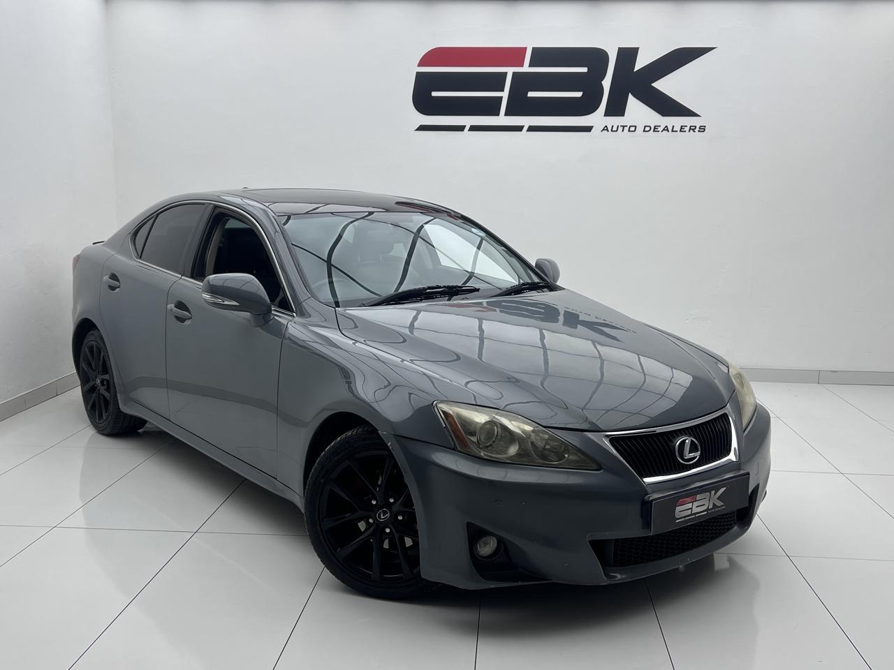 Used 2010 Lexus IS 250 SE auto
