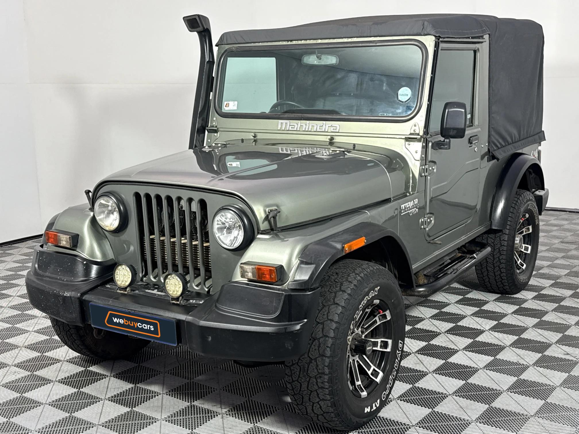 Used 2020 Mahindra Thar 2.5CRDe 4x4