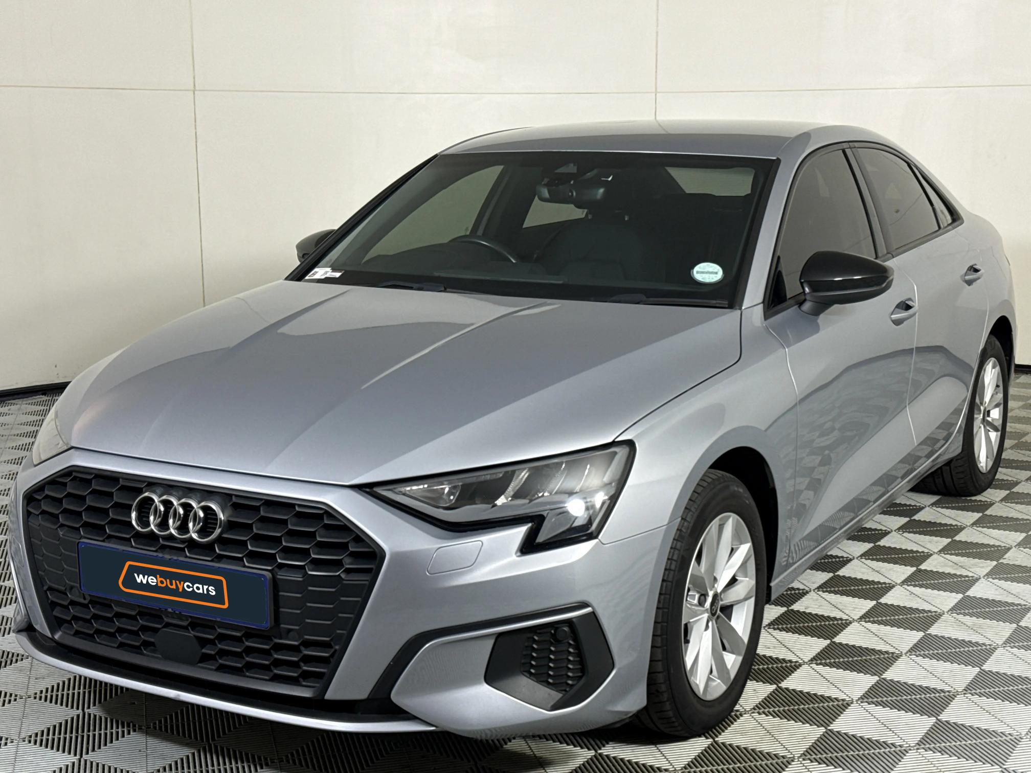 Used 2023 Audi A3 sedan 35TFSI
