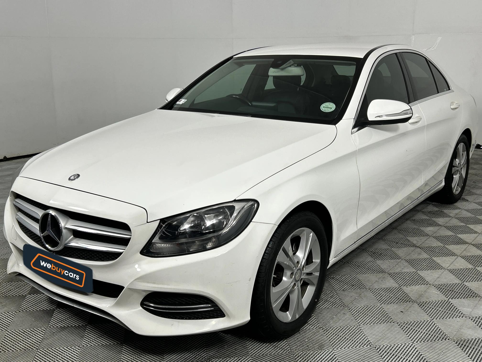 Used 2014 Mercedes-Benz C-Class C200 Avantgarde auto
