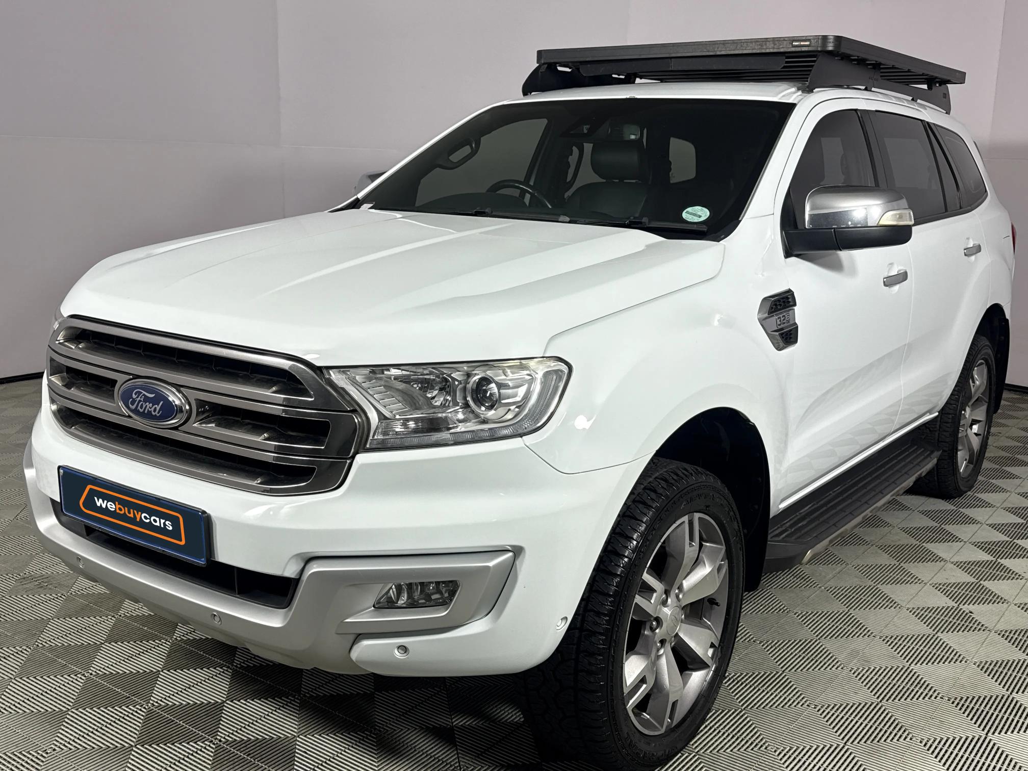 Used 2017 Ford Everest 3.2TDCi 4WD Limited