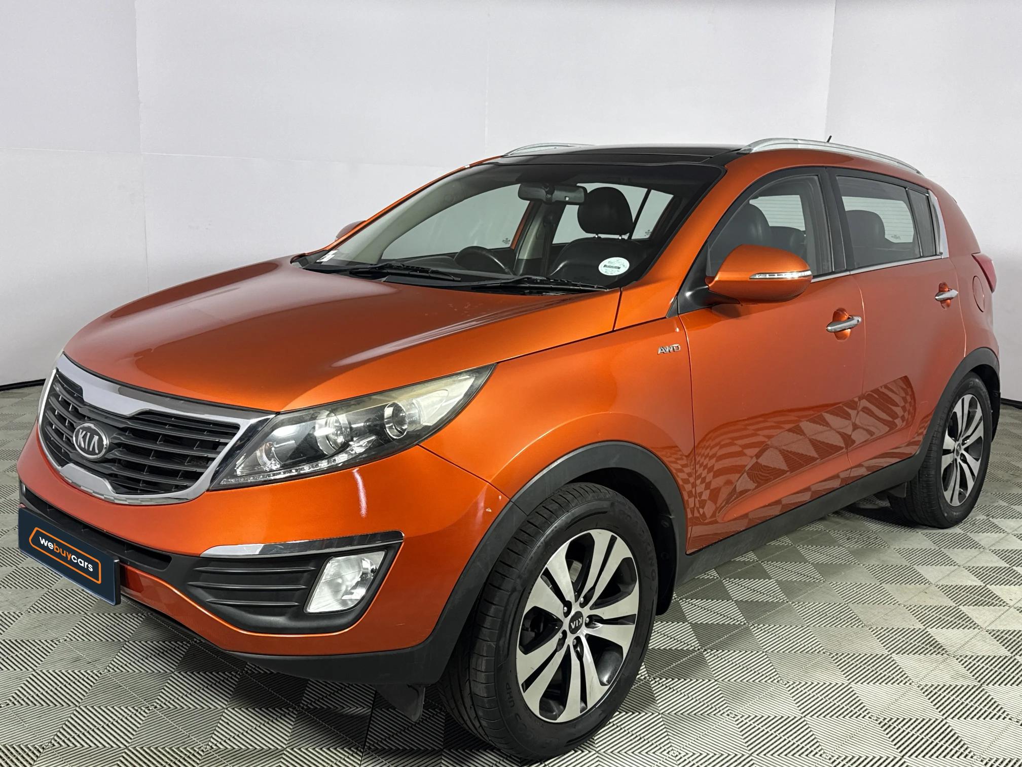 Used 2012 Kia Sportage 2.4 AWD
