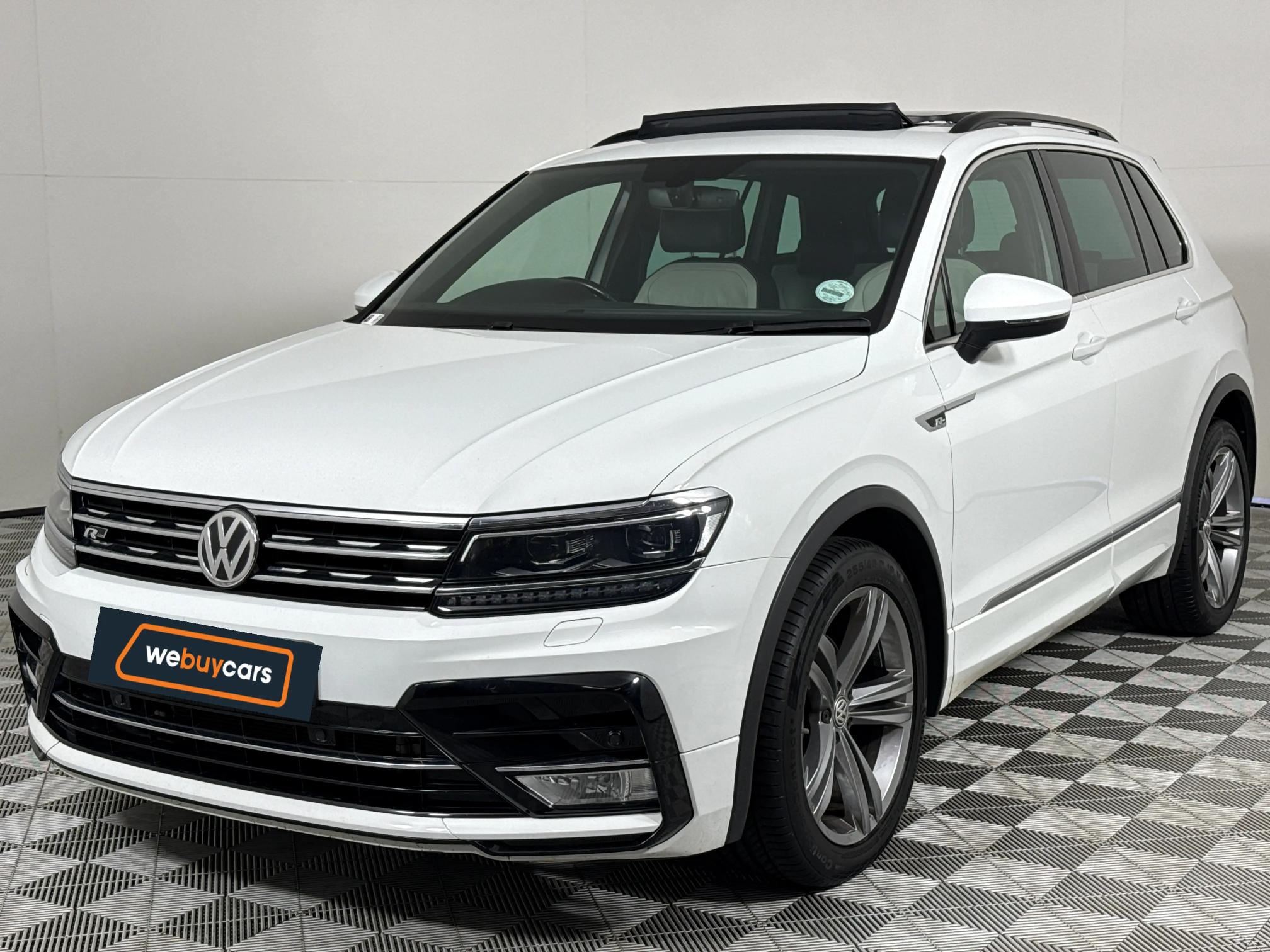 Used 2017 Volkswagen Tiguan 2.0TDI 4Motion Comfortline