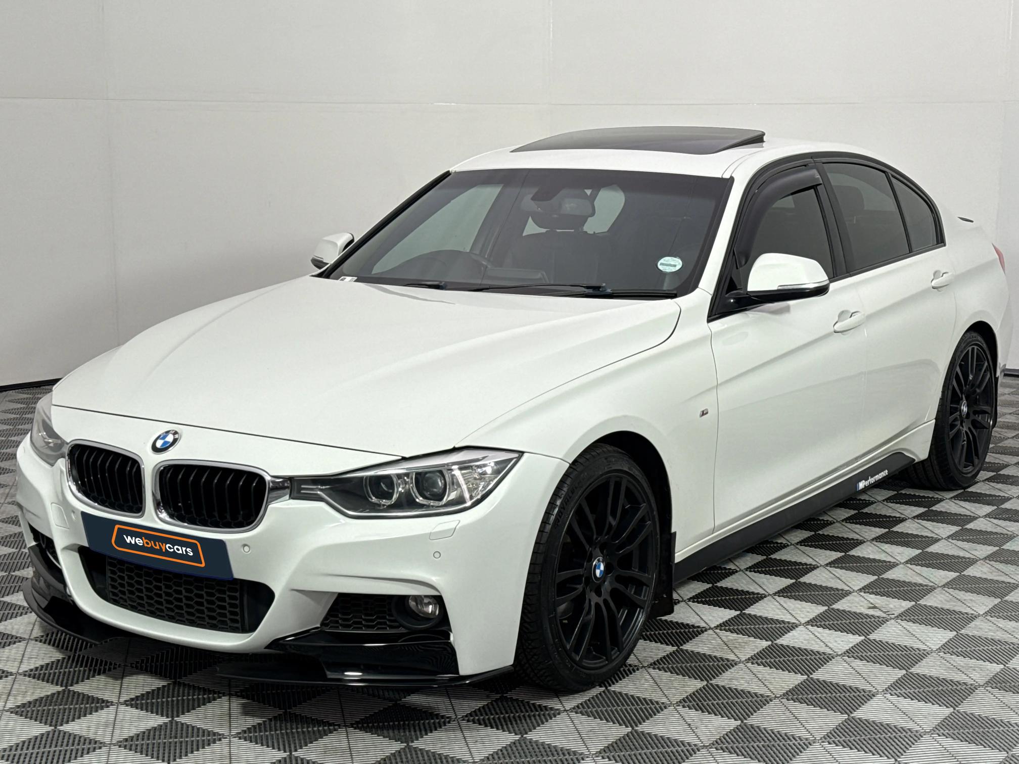 Used 2014 BMW 3 Series 320i M Sport sports-auto