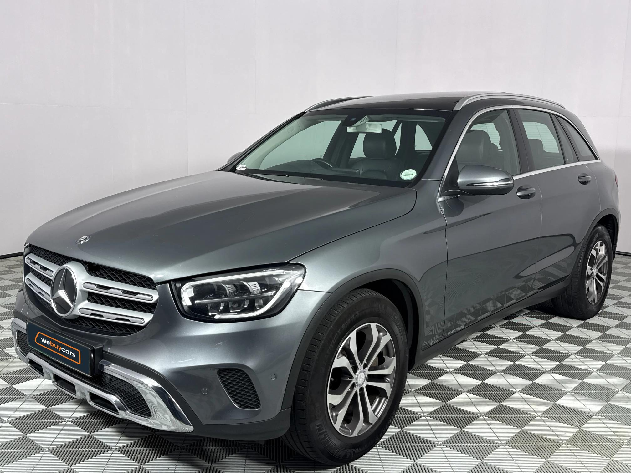 Used 2019 Mercedes-Benz GLC 300d 4Matic AMG Line