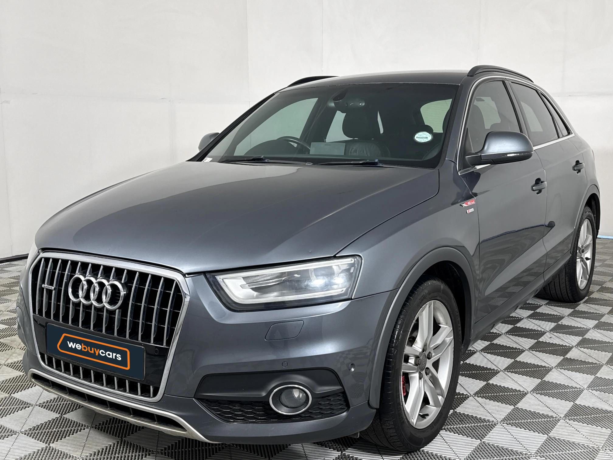 Used 2013 Audi Q3 2.0T 155kW quattro