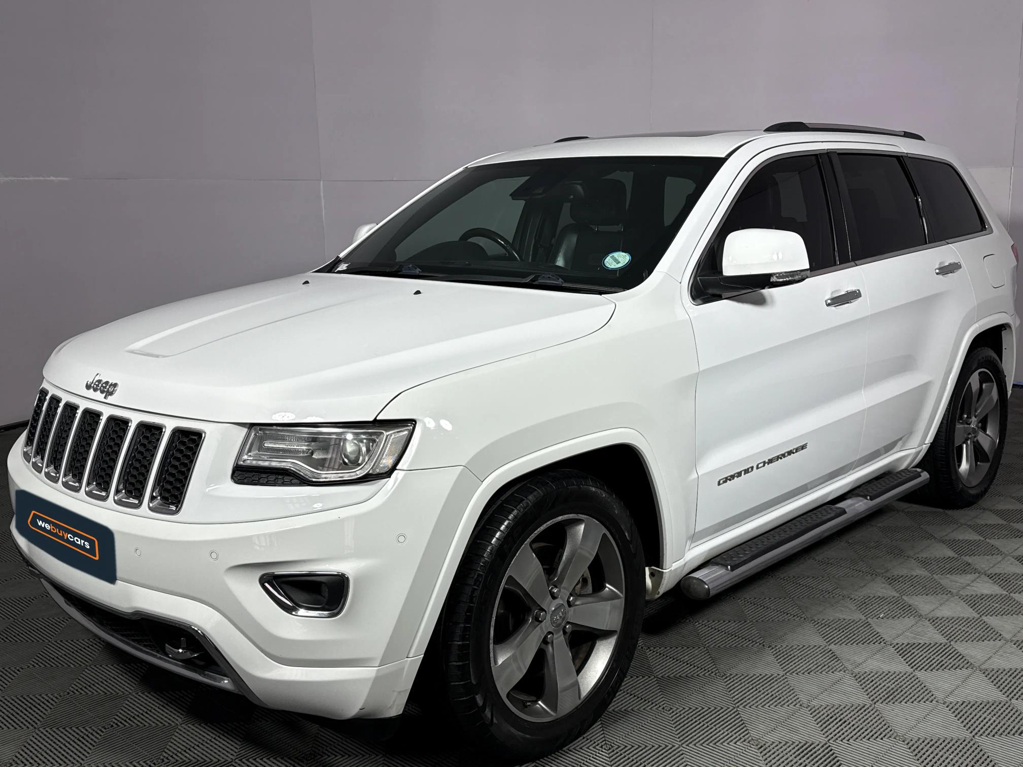 Used 2014 Jeep Grand Cherokee 3.6L Overland