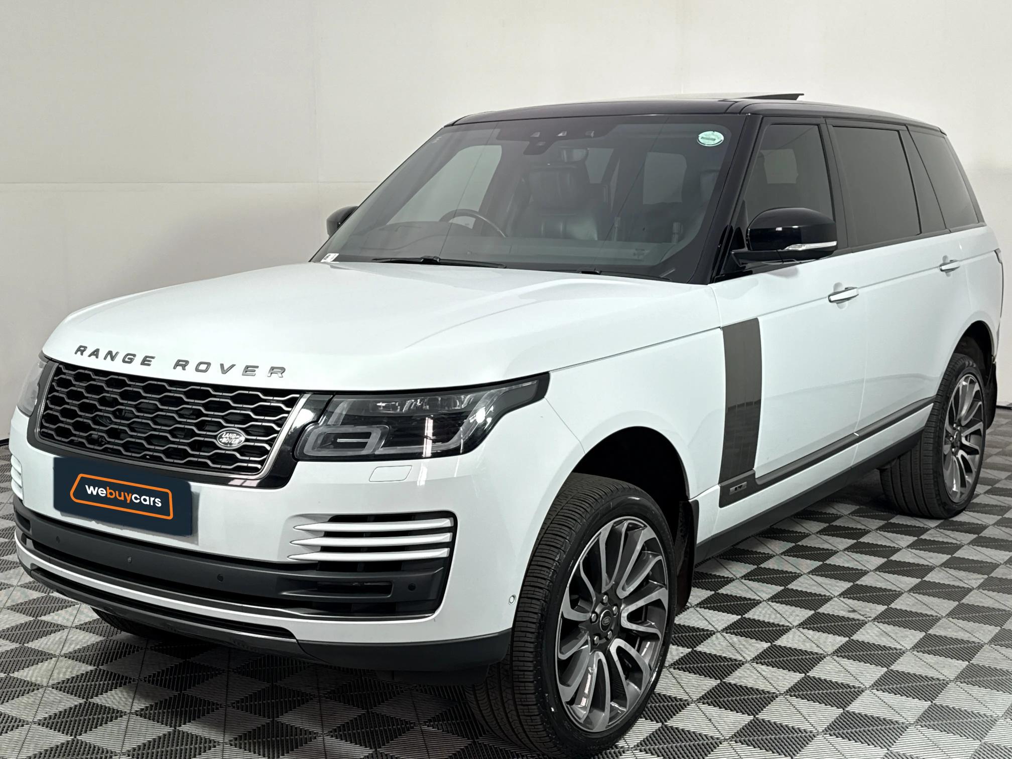 Used 2020 Land Rover Range Rover Vogue SE SDV8