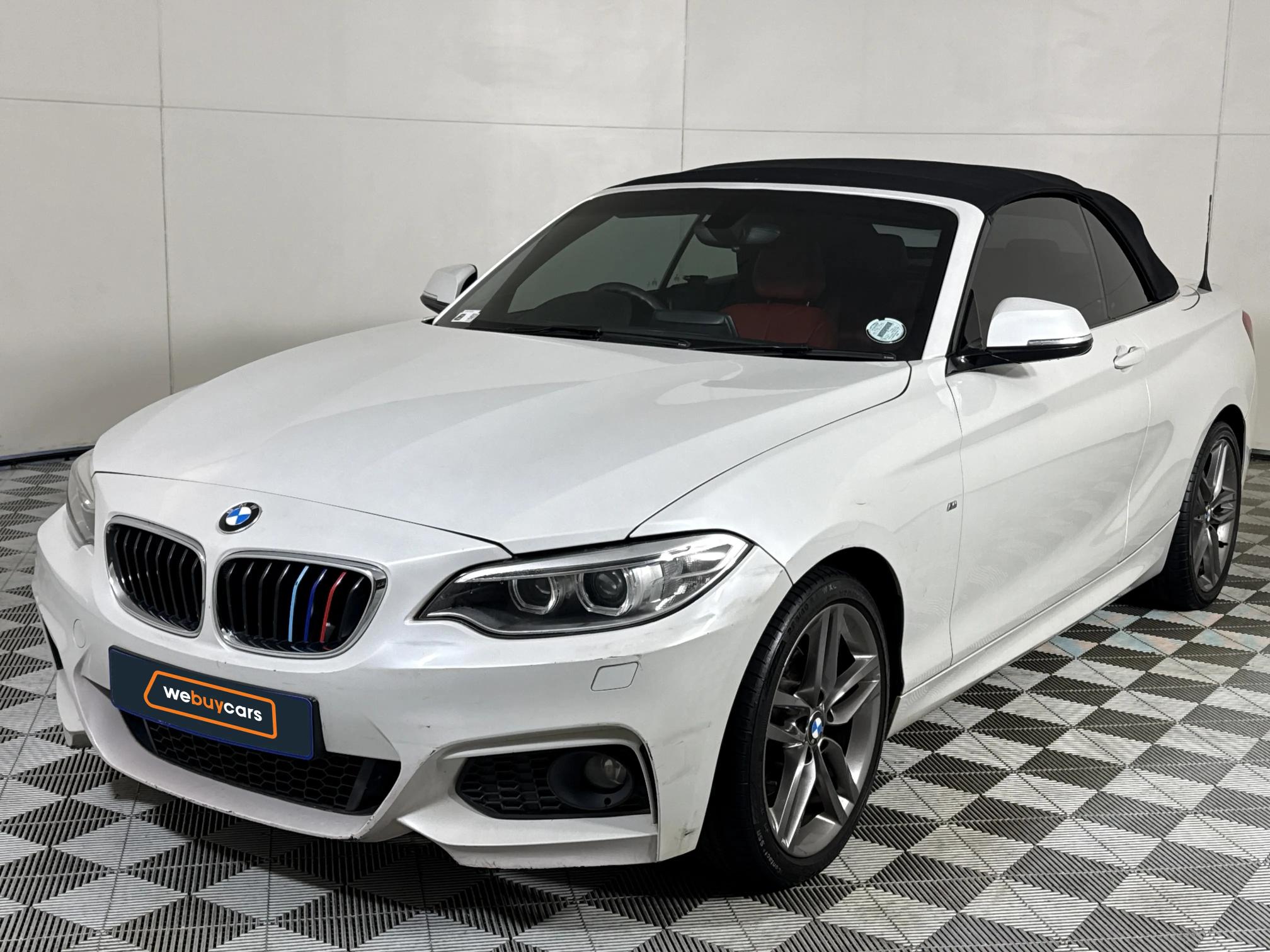 Used 2016 BMW 2 Series 220i coupe M Sport