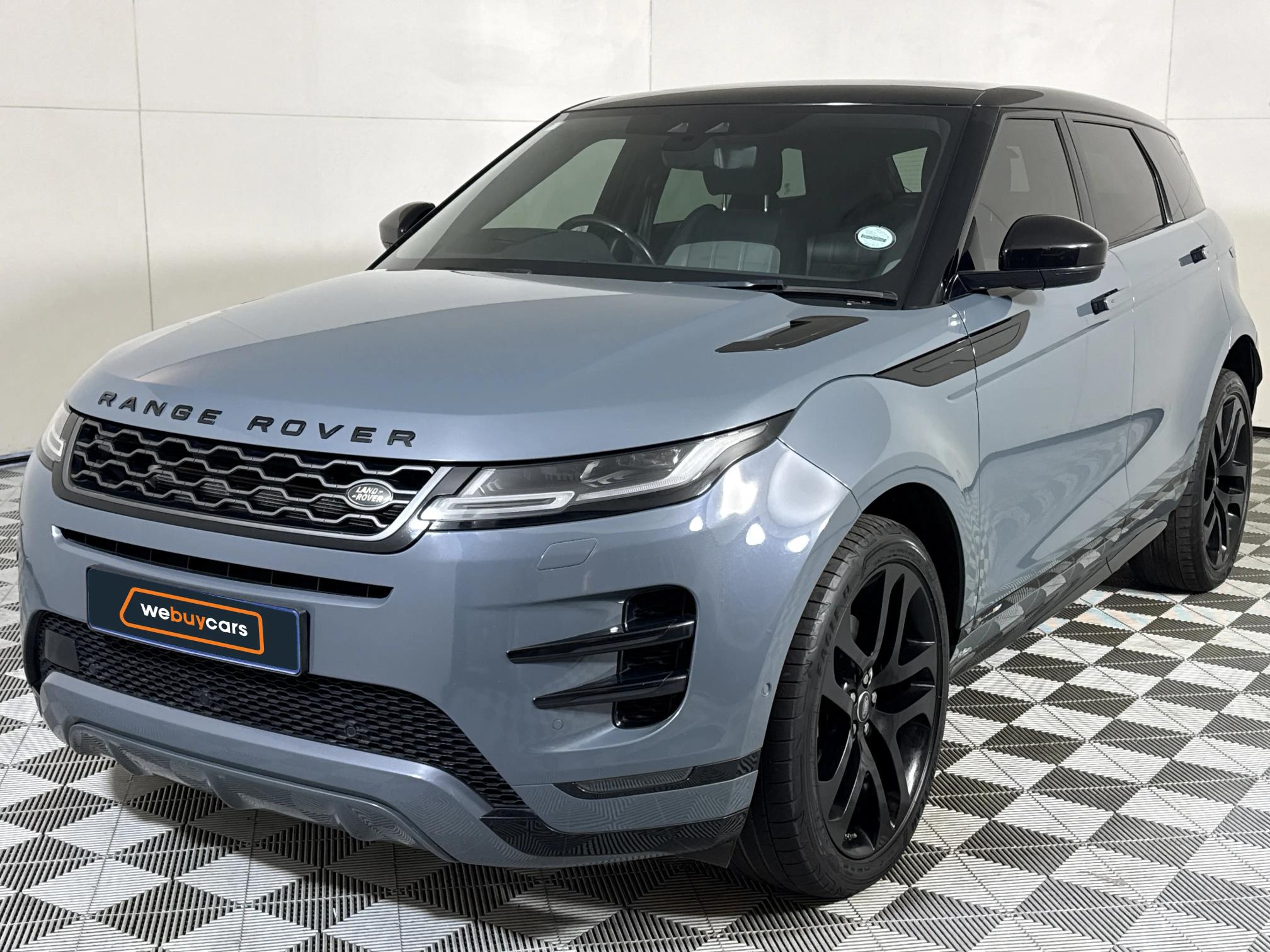 Used 2019 Land Rover Range Rover Evoque D180 R-Dynamic SE First Edition