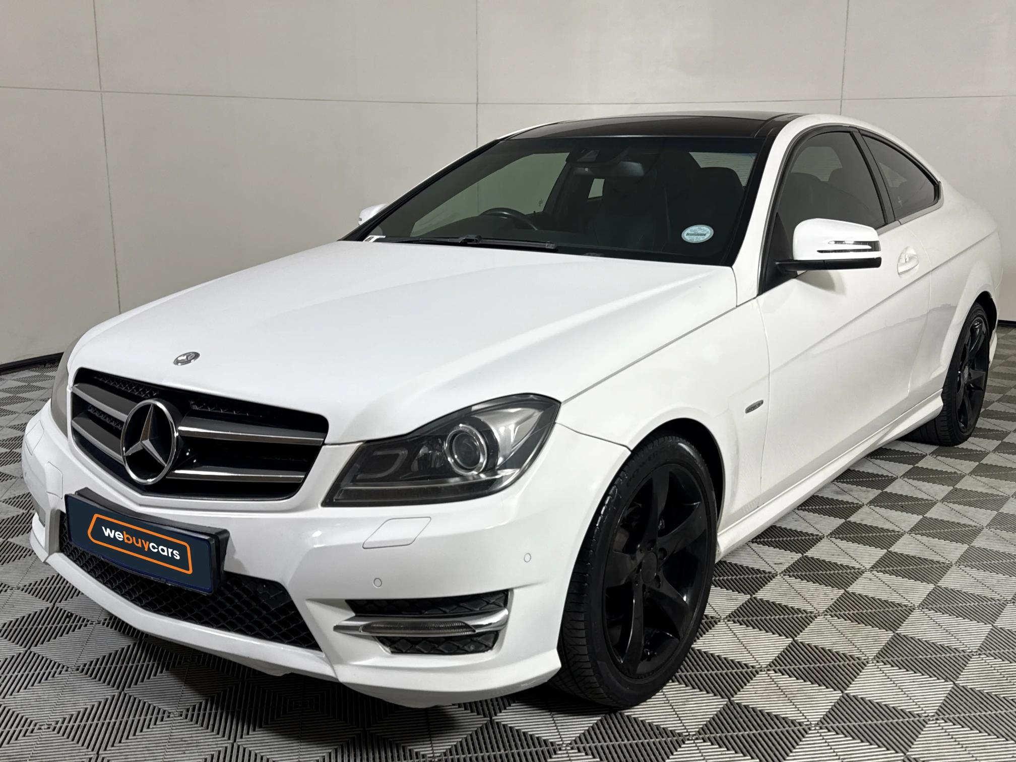 Used 2016 Mercedes-Benz C-Class C180 coupe auto