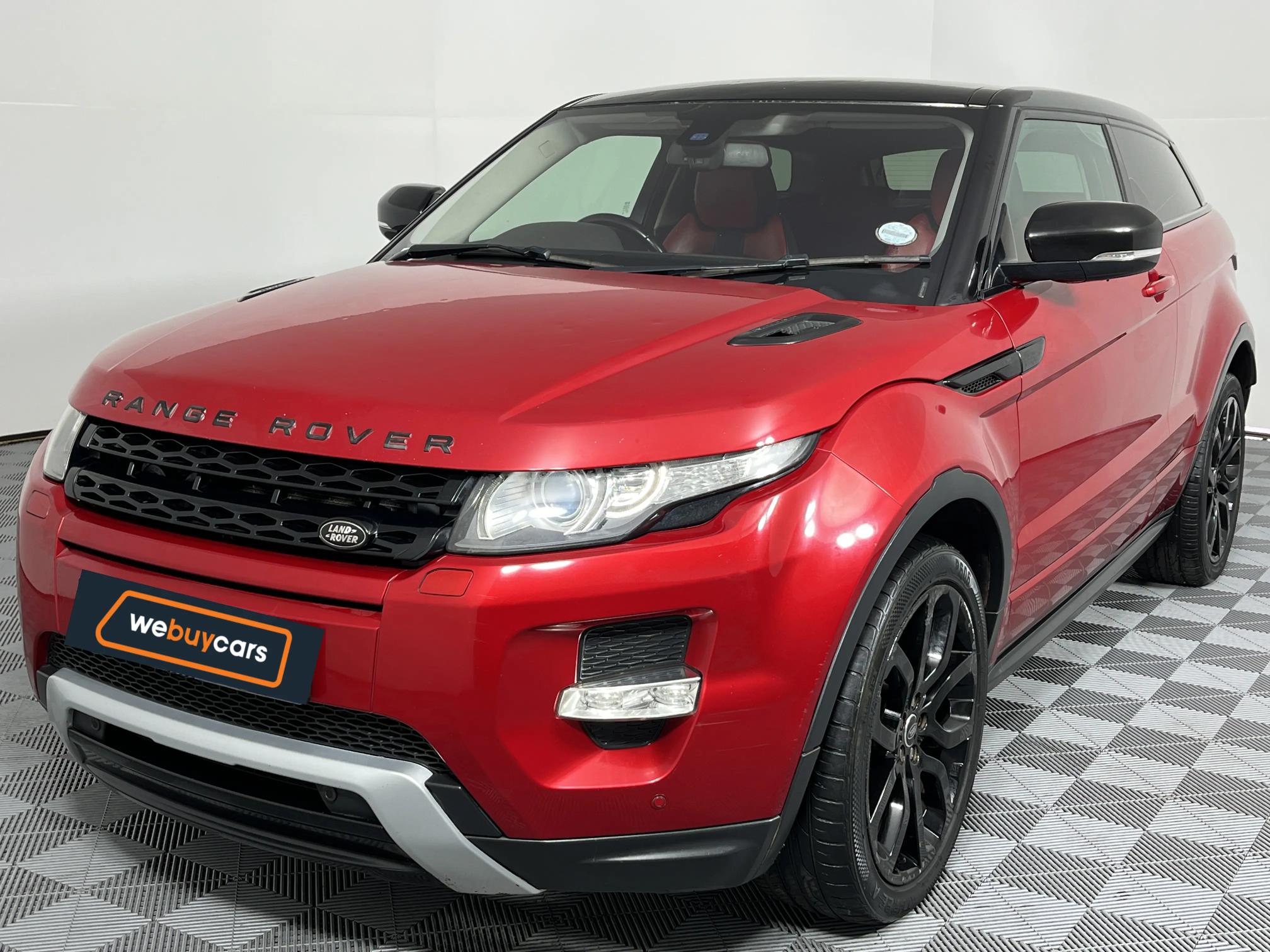 Used 2014 Land Rover Range Rover Evoque coupe SD4 Dynamic