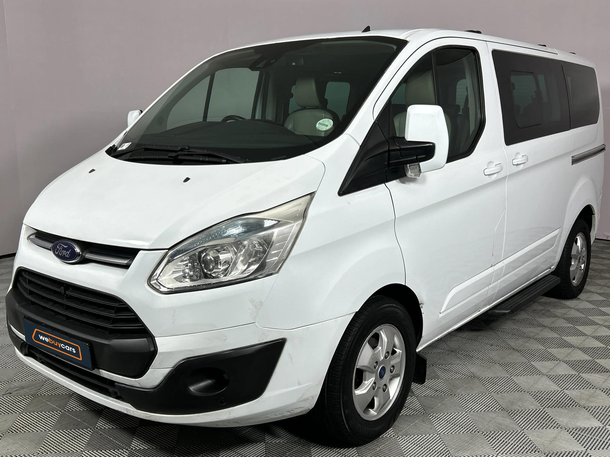 Used 2016 Ford Tourneo Custom 2.2TDCi SWB Limited