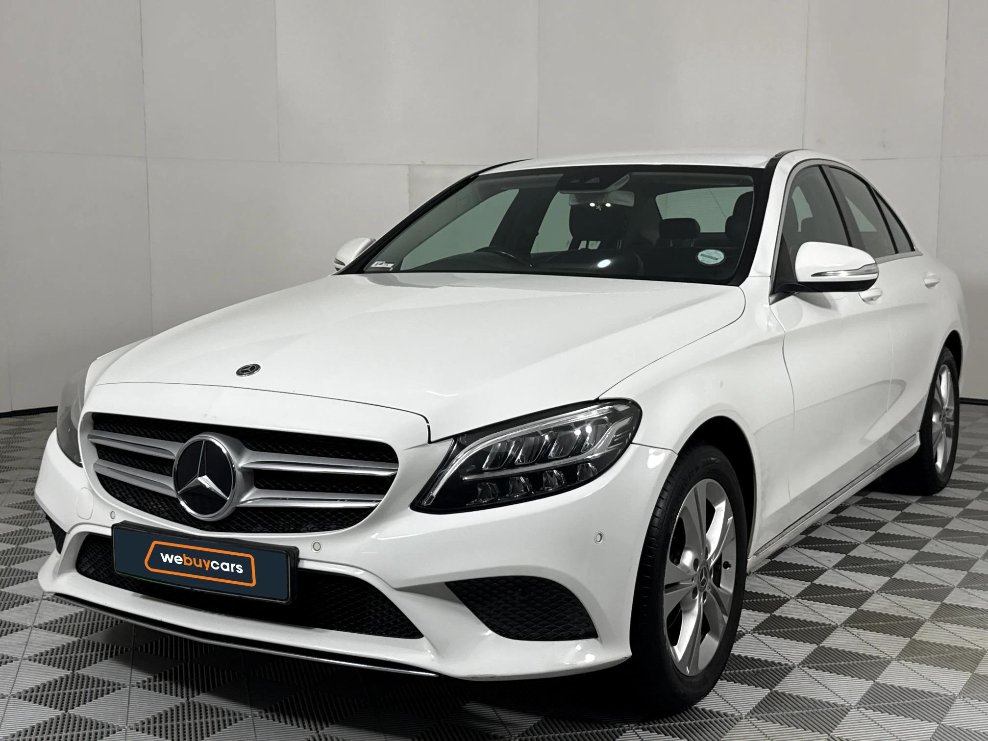 Used 2019 Mercedes-Benz C-Class C180 Avantgarde