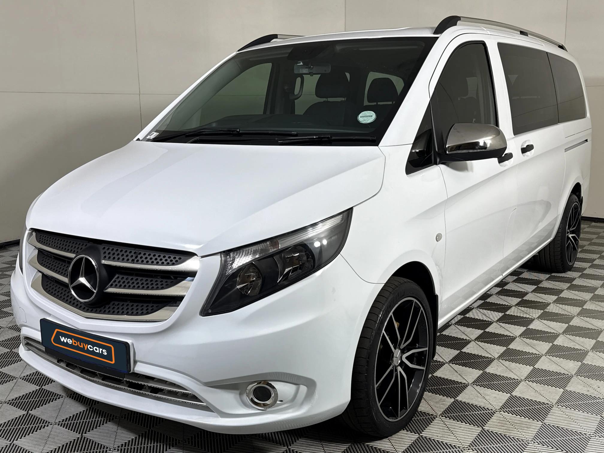 Used 2018 Mercedes-Benz Vito 116 CDI Tourer Pro