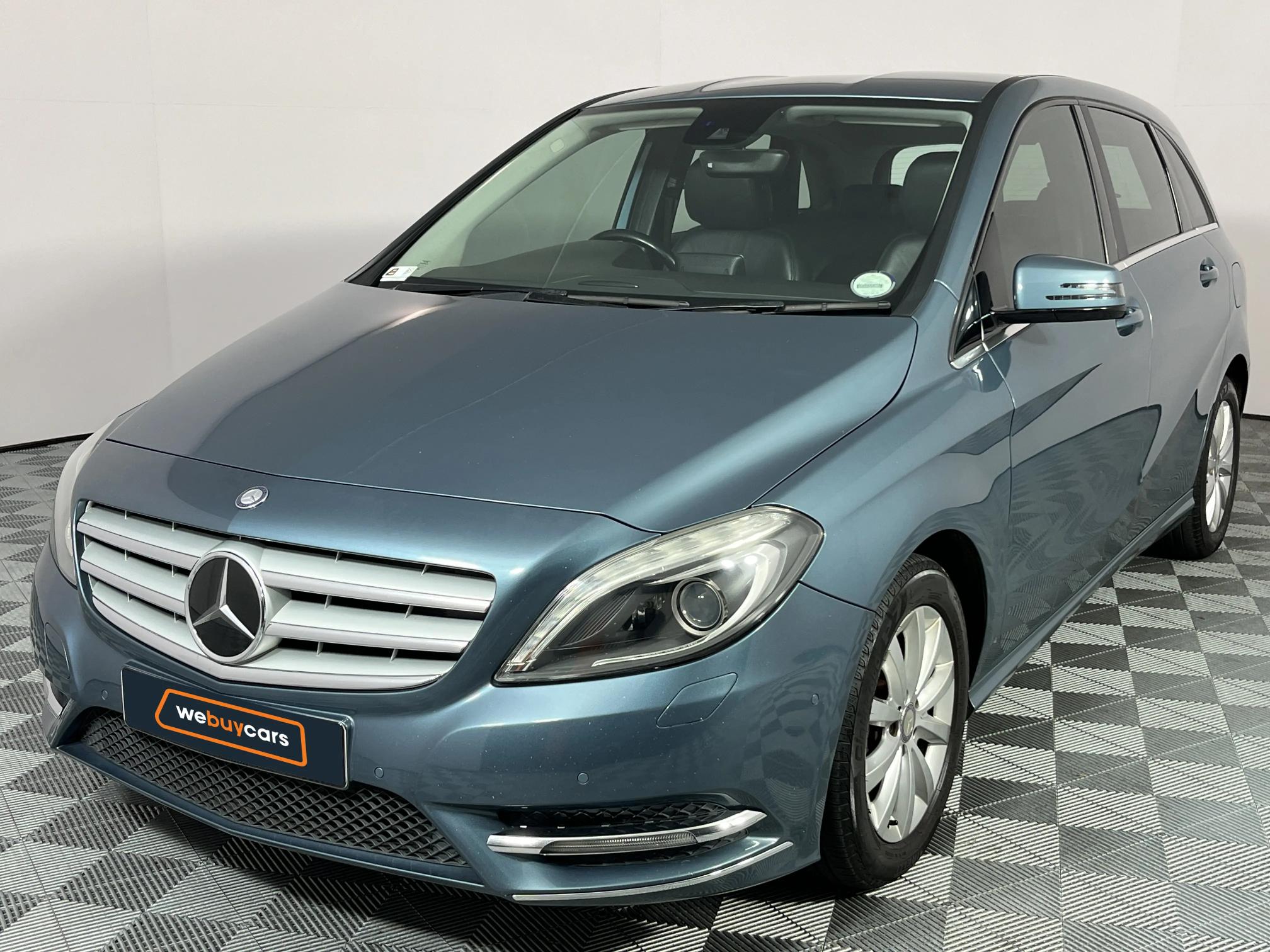 Used 2013 Mercedes-Benz B-Class B180 auto