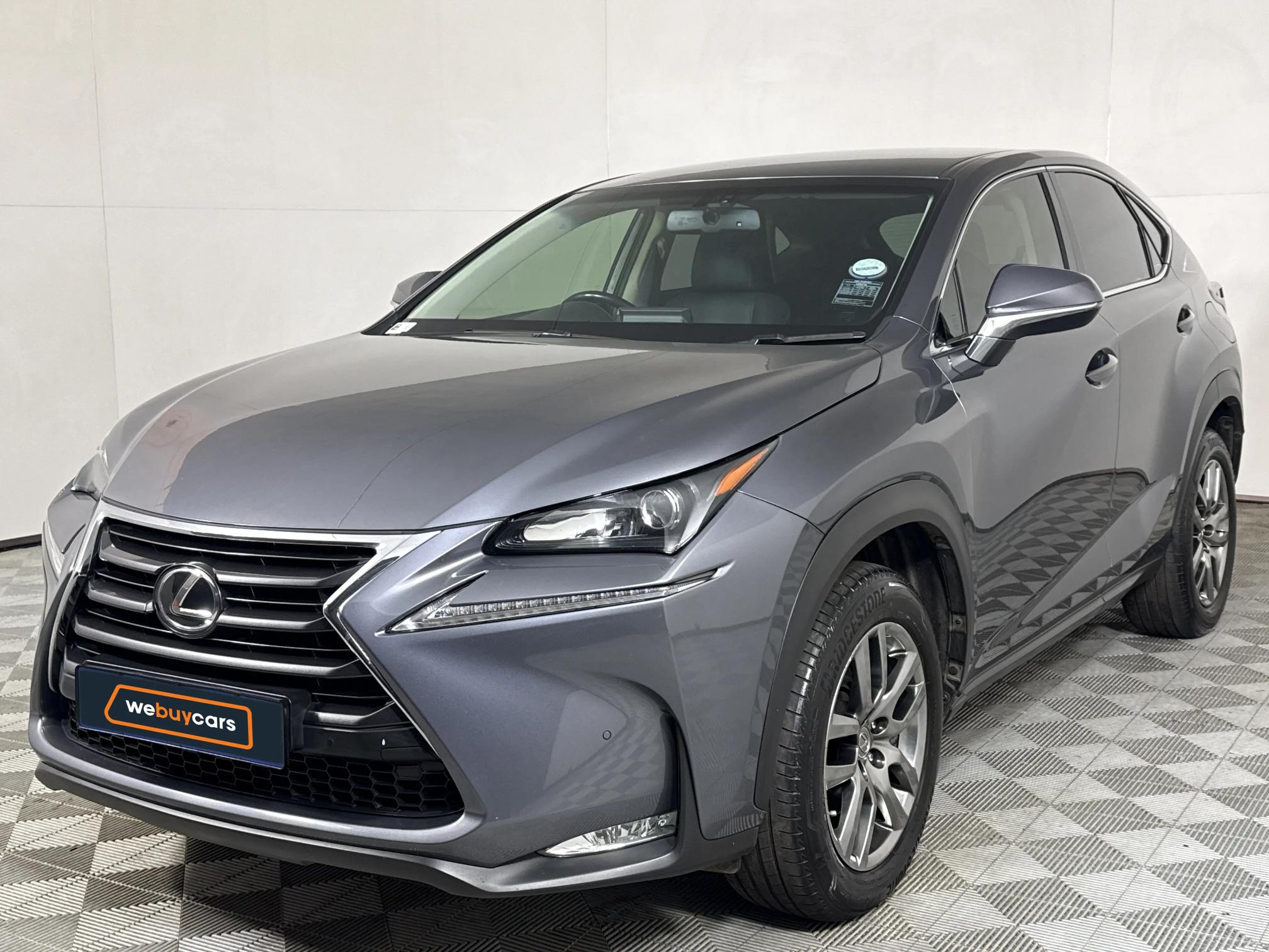 Used 2015 Lexus NX 300 EX