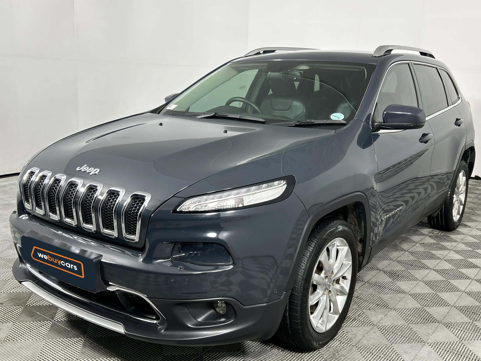 Used 2016 Jeep Cherokee 3.2L Limited 75th Anniversary Edition