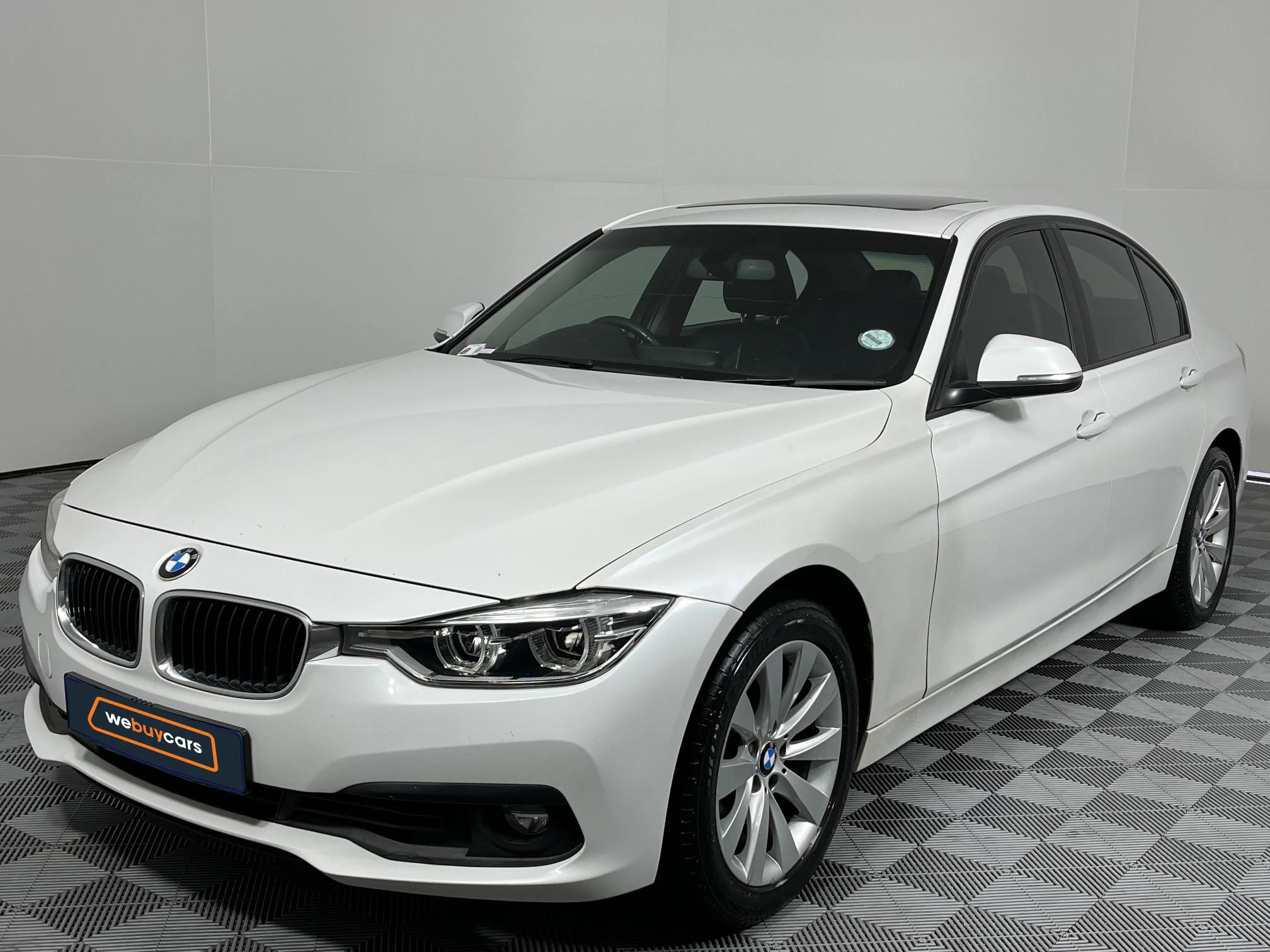 Used 2018 BMW 3 Series 320i sports-auto