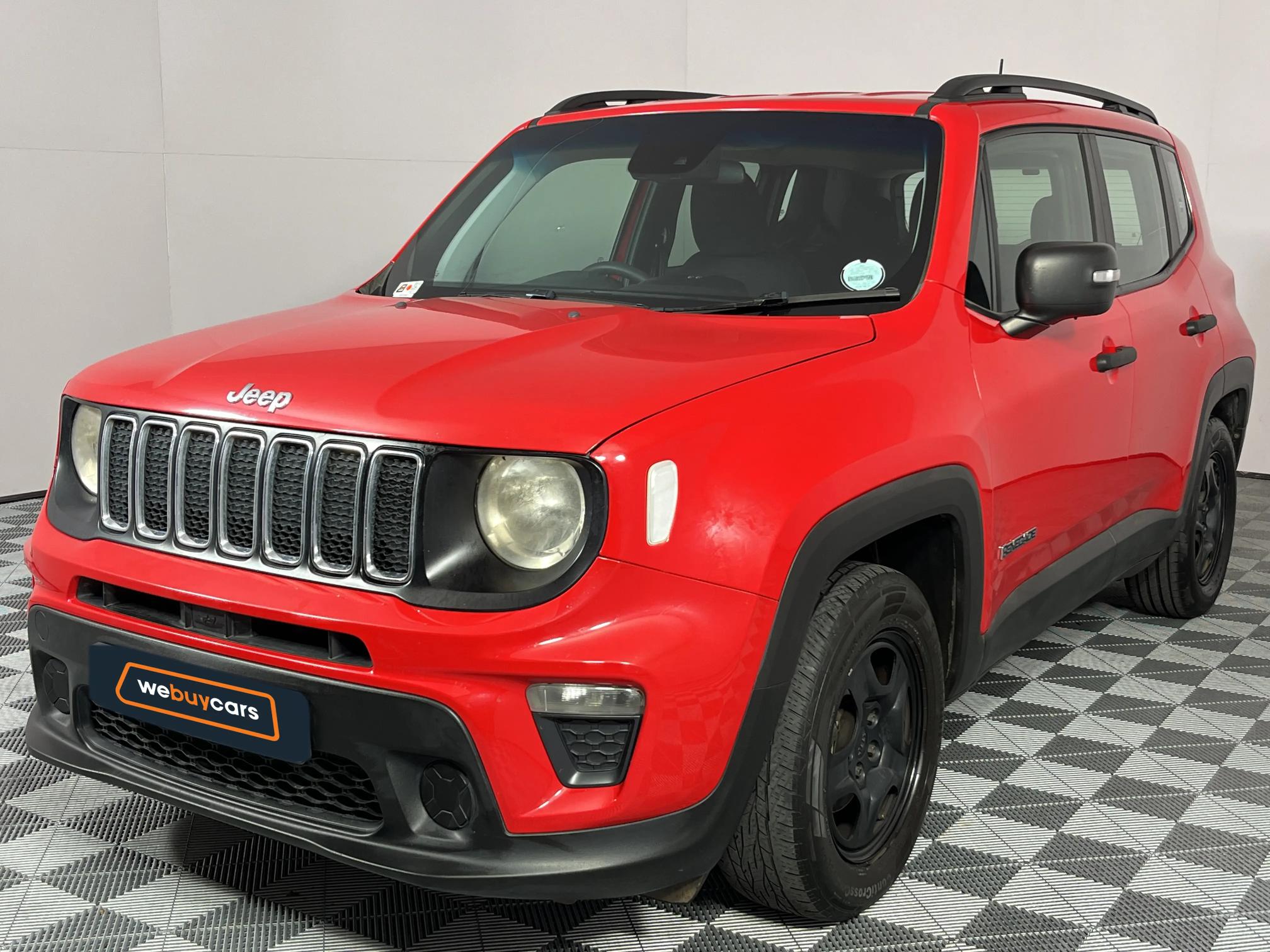 Used 2020 Jeep Renegade 1.4T Sport