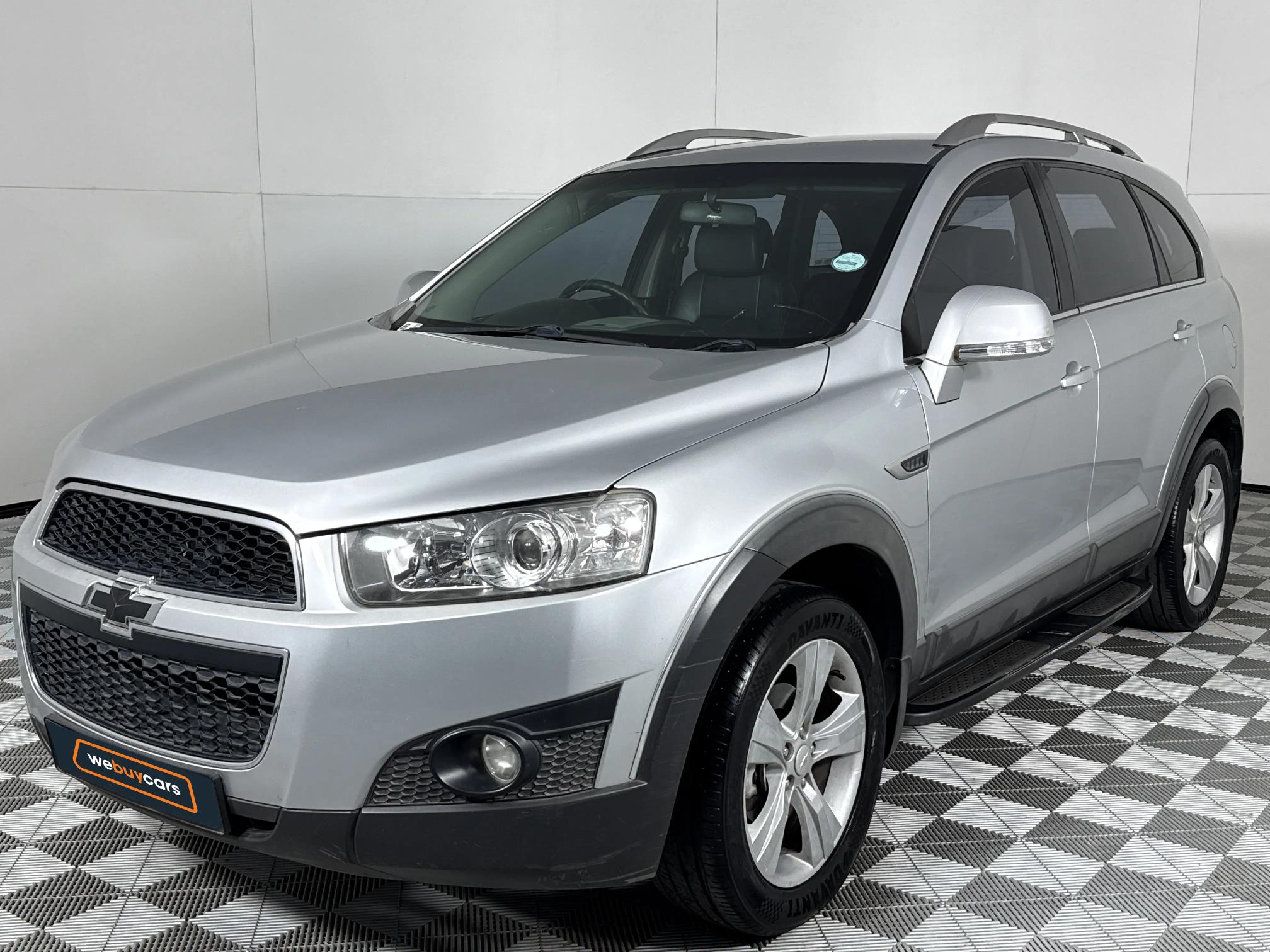 Used 2011 Chevrolet Captiva 2.4 AWD LT