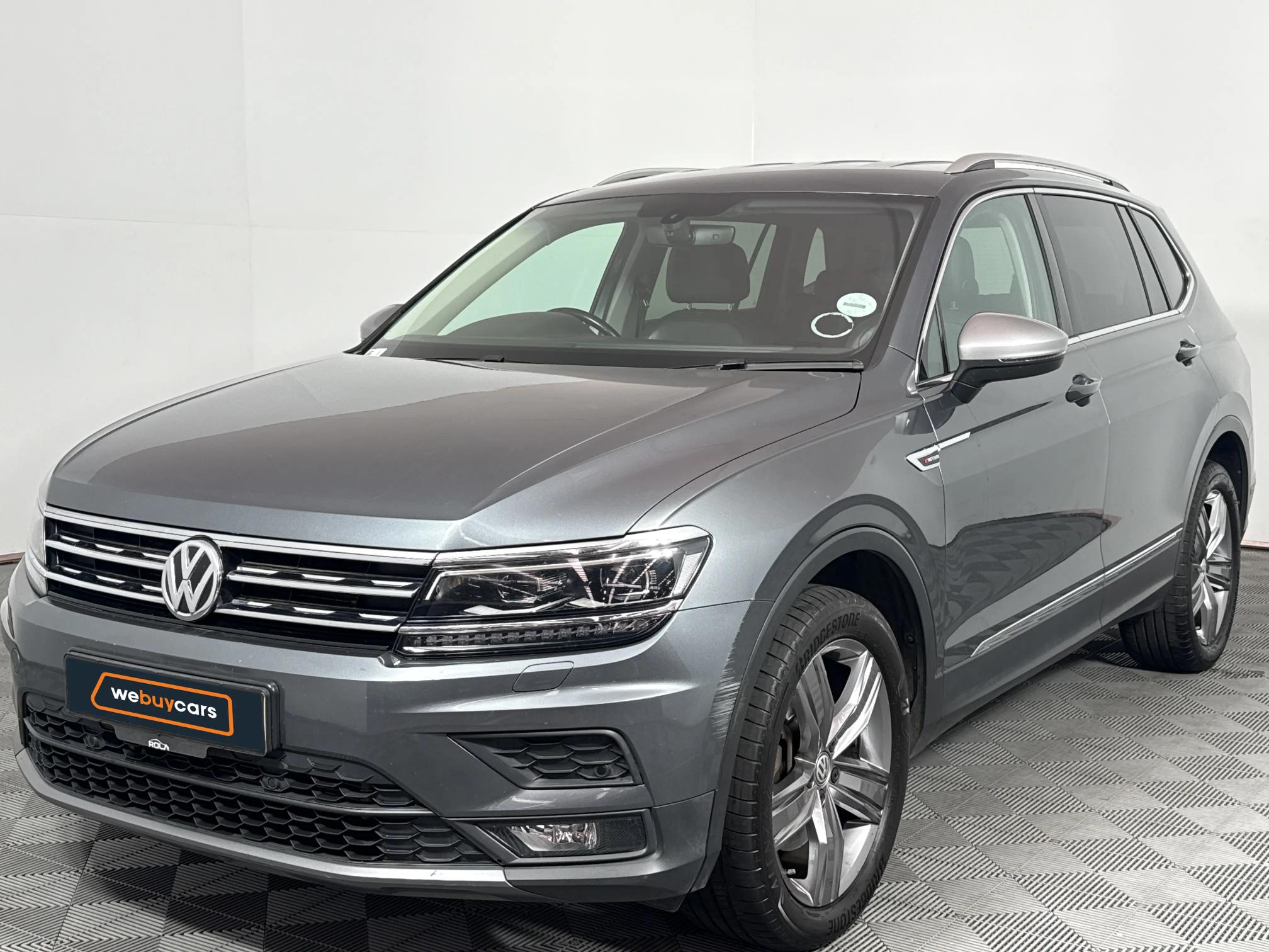 Used 2018 Volkswagen Tiguan Allspace 2.0TSI 4Motion Comfortline