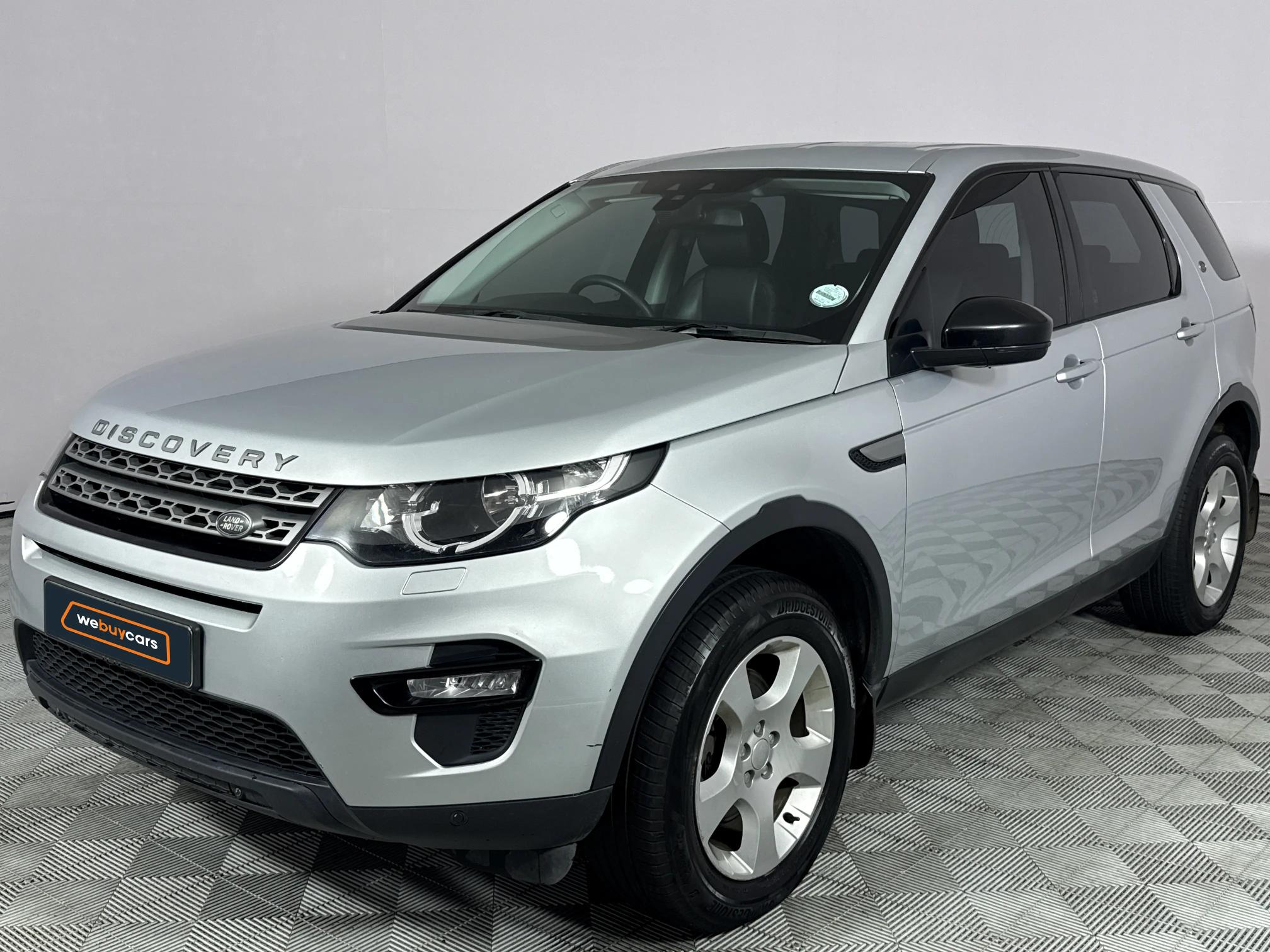 Used 2017 Land Rover Discovery Sport Pure TD4