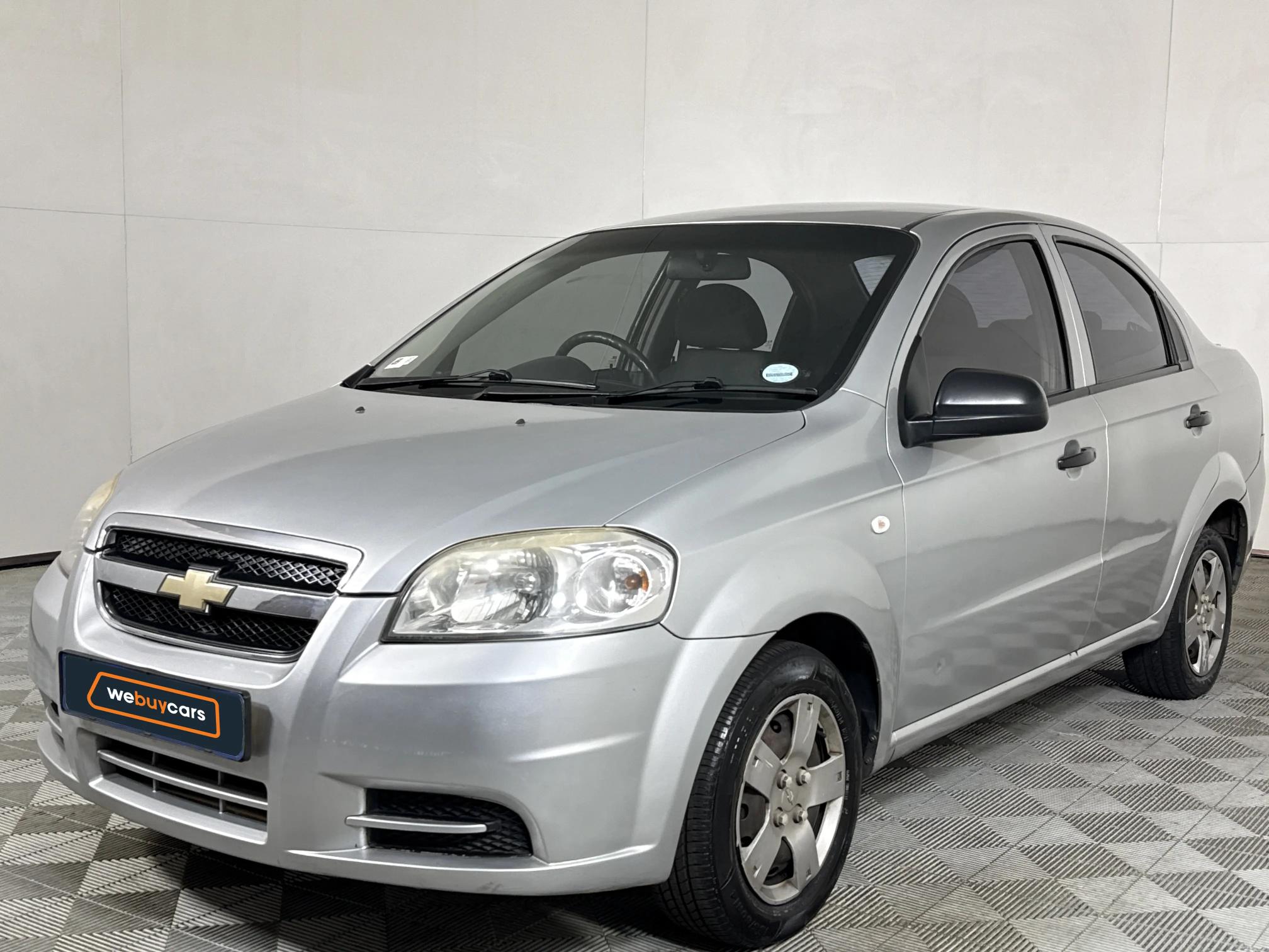 Used 2012 Chevrolet Aveo sedan 1.6 L