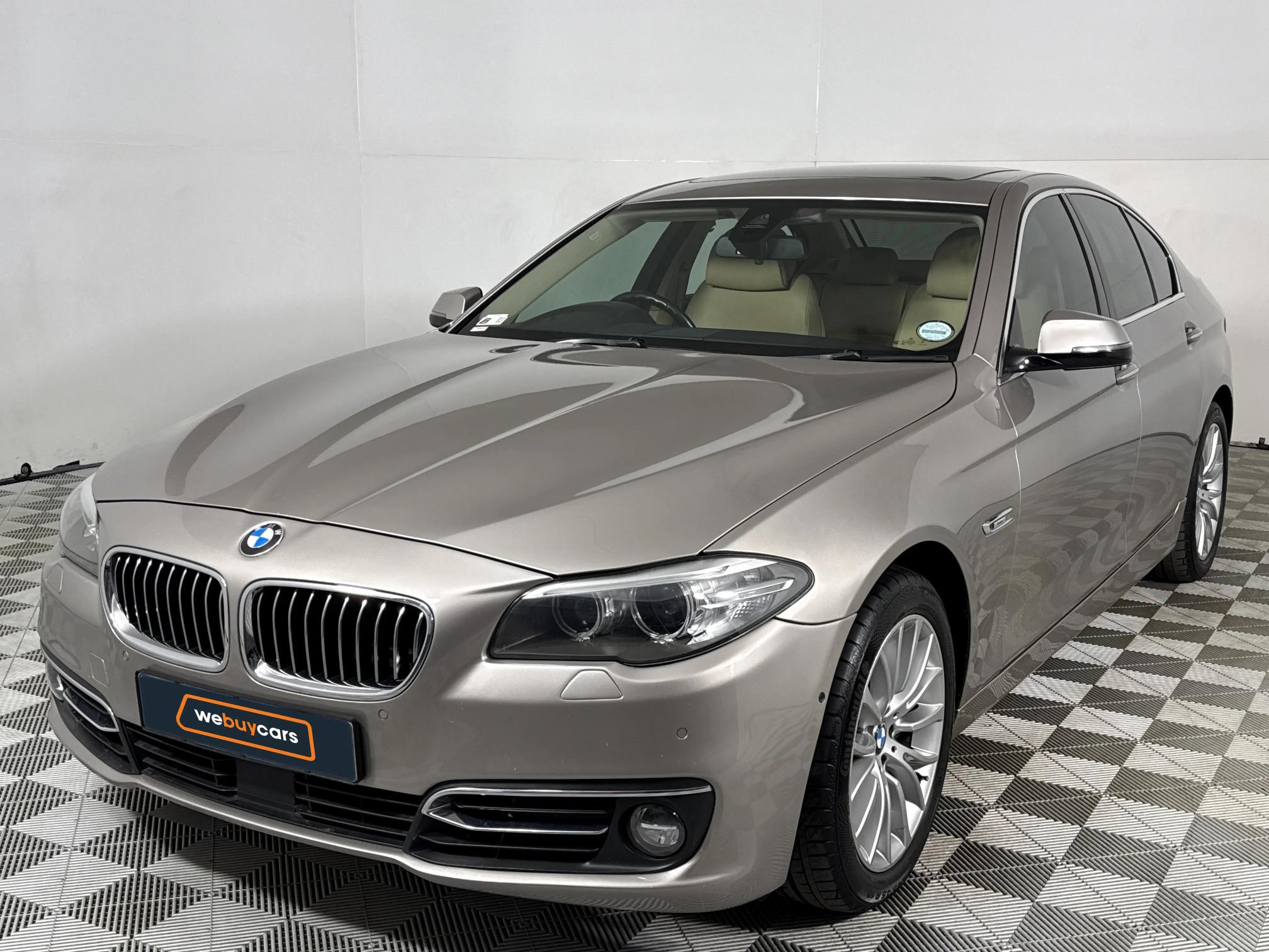 Used 2014 BMW 5 Series 535d Luxury