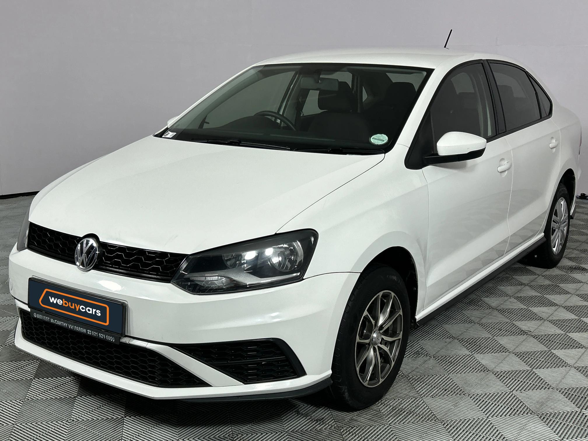 Used 2021 Volkswagen Polo sedan 1.6 Trendline