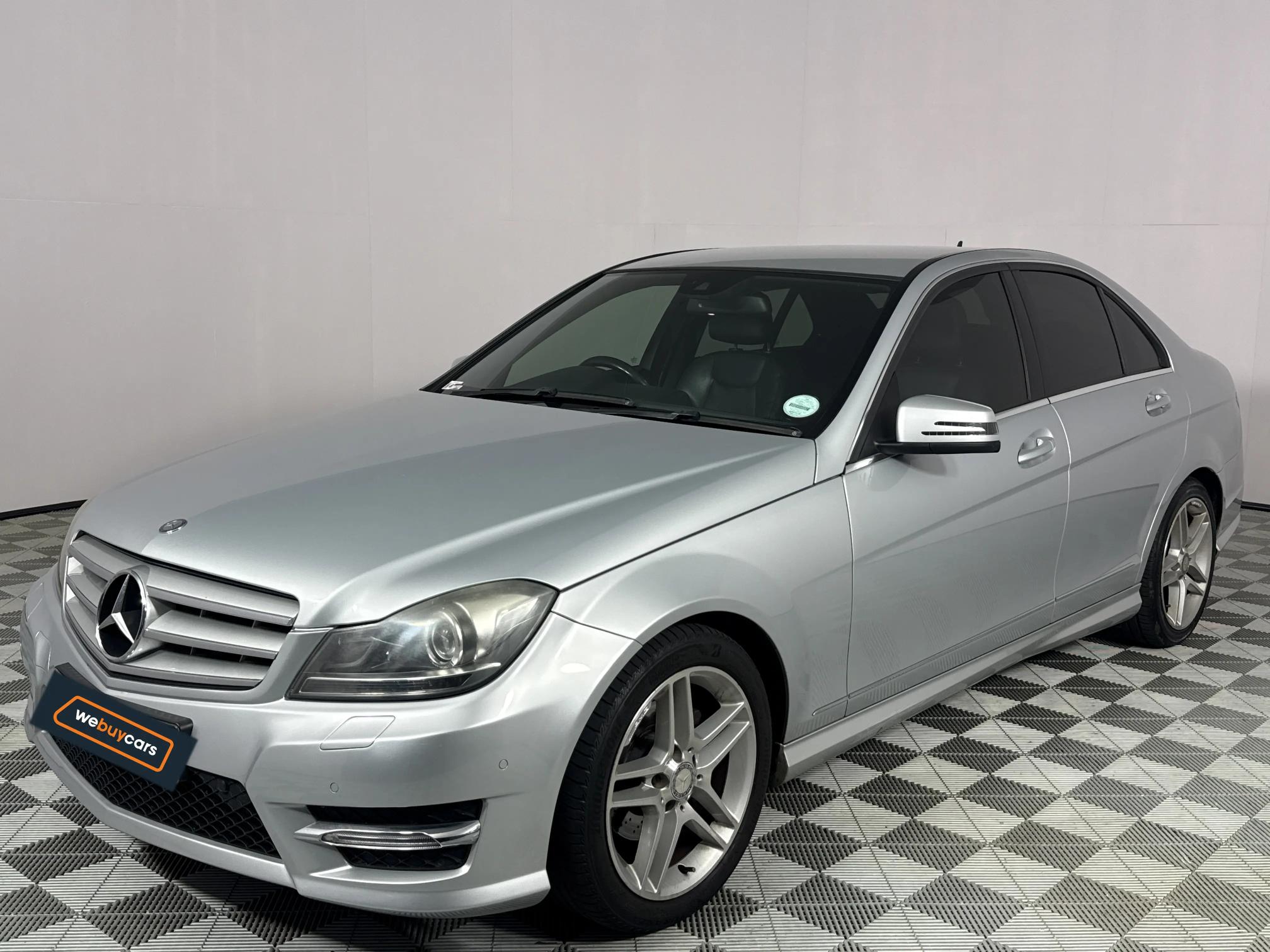 Used 2013 Mercedes-Benz C-Class C200 Avantgarde AMG Sports