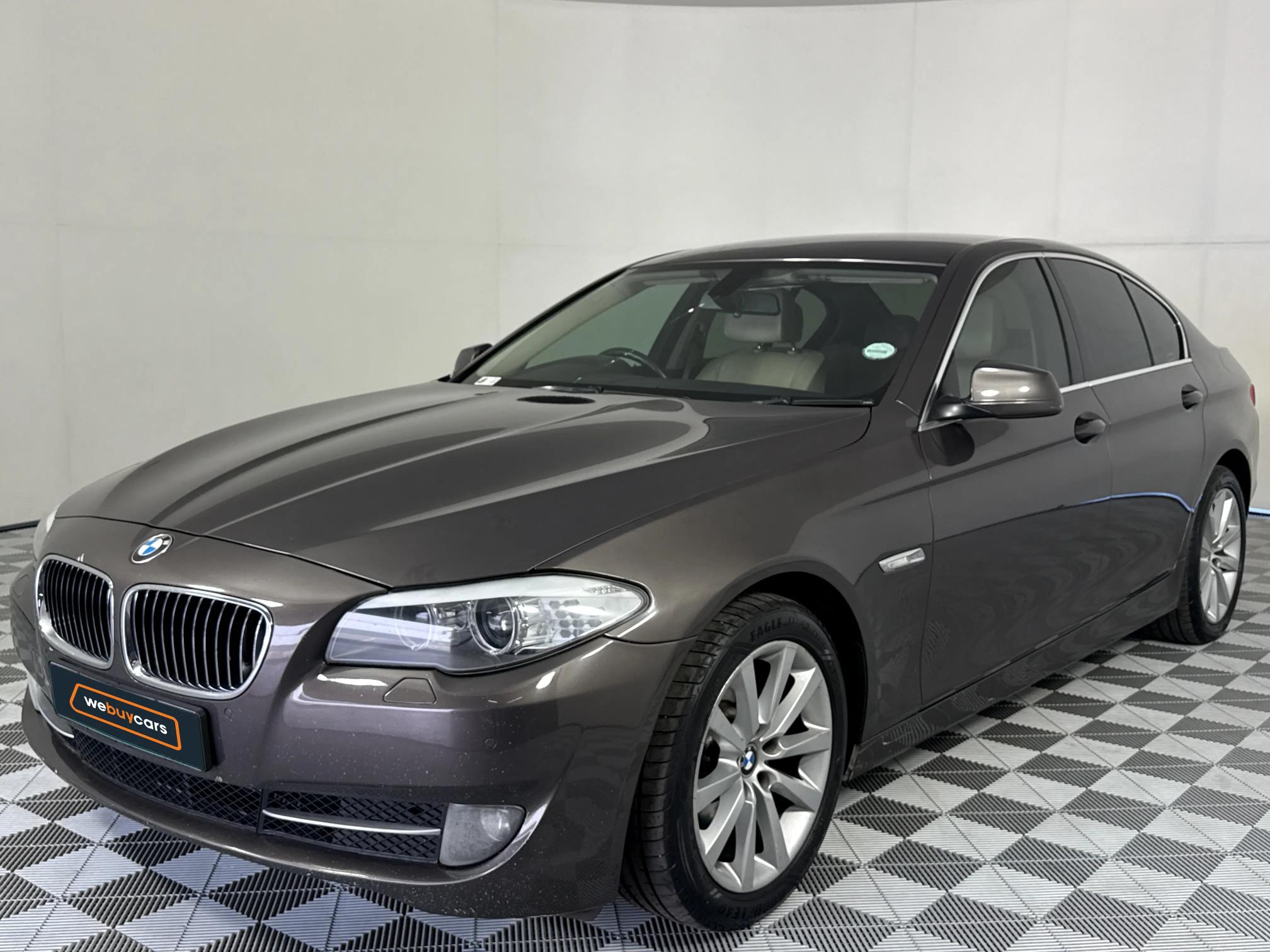 Used 2013 BMW 5 Series 520i Exclusive