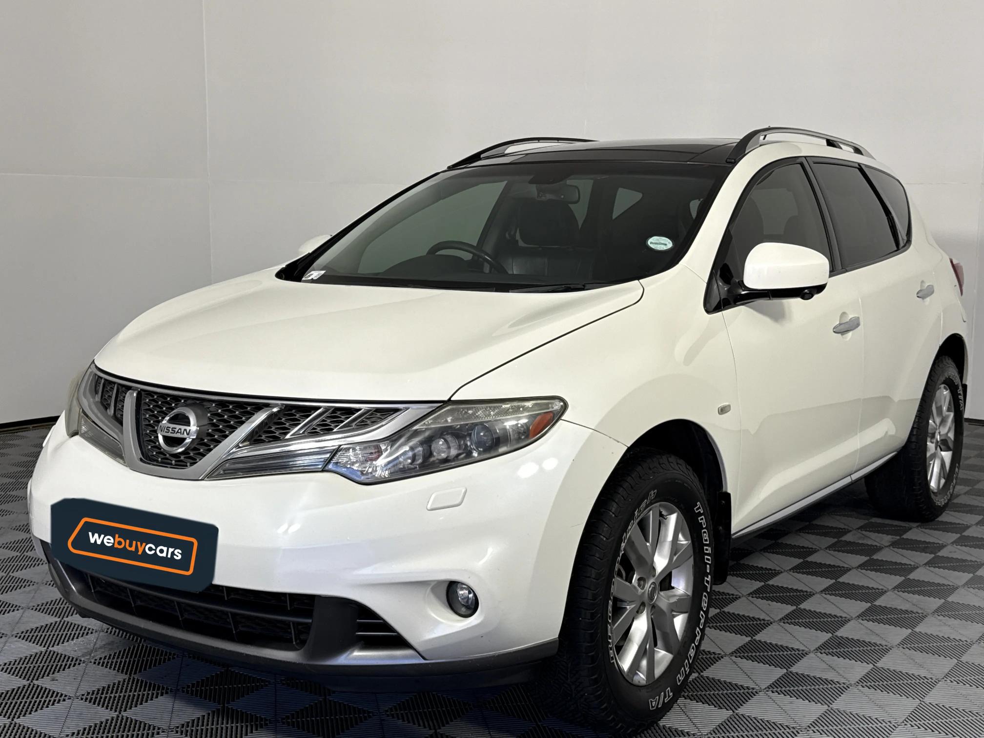 Used 2012 Nissan Murano 3.5