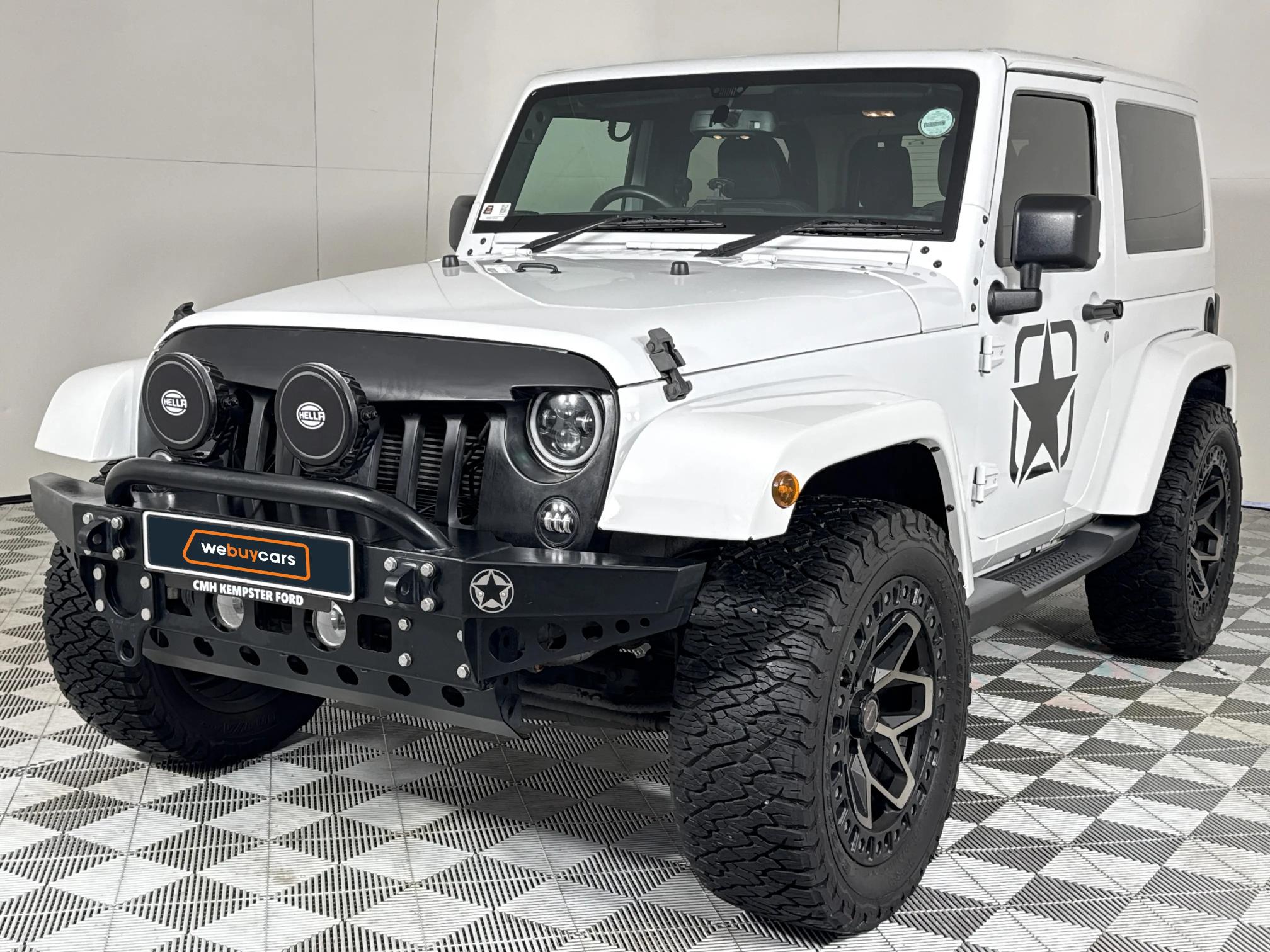 Used 2017 Jeep Wrangler 3.6L Rubicon