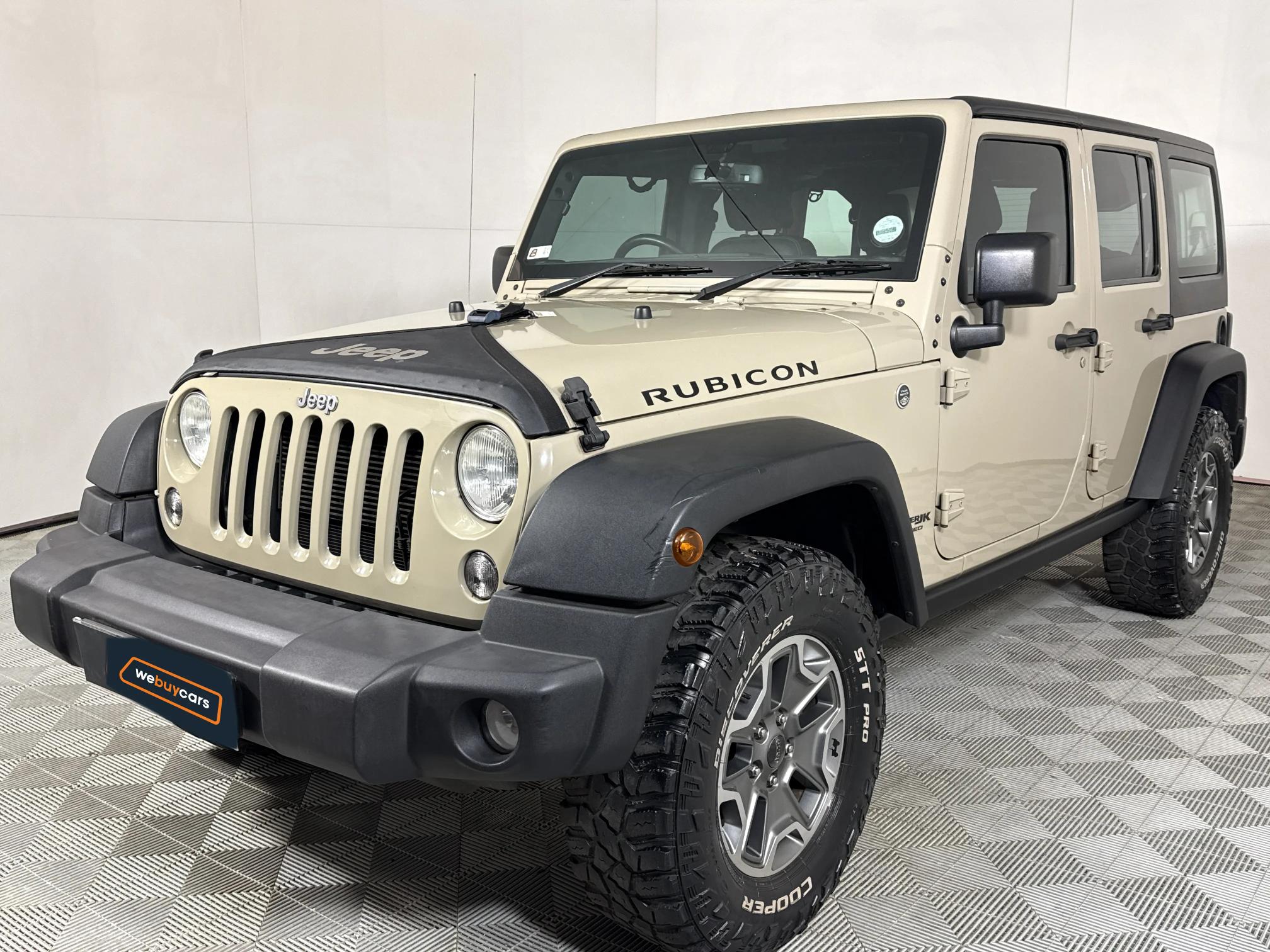 Used 2019 Jeep Wrangler Unlimited 3.6L Rubicon X