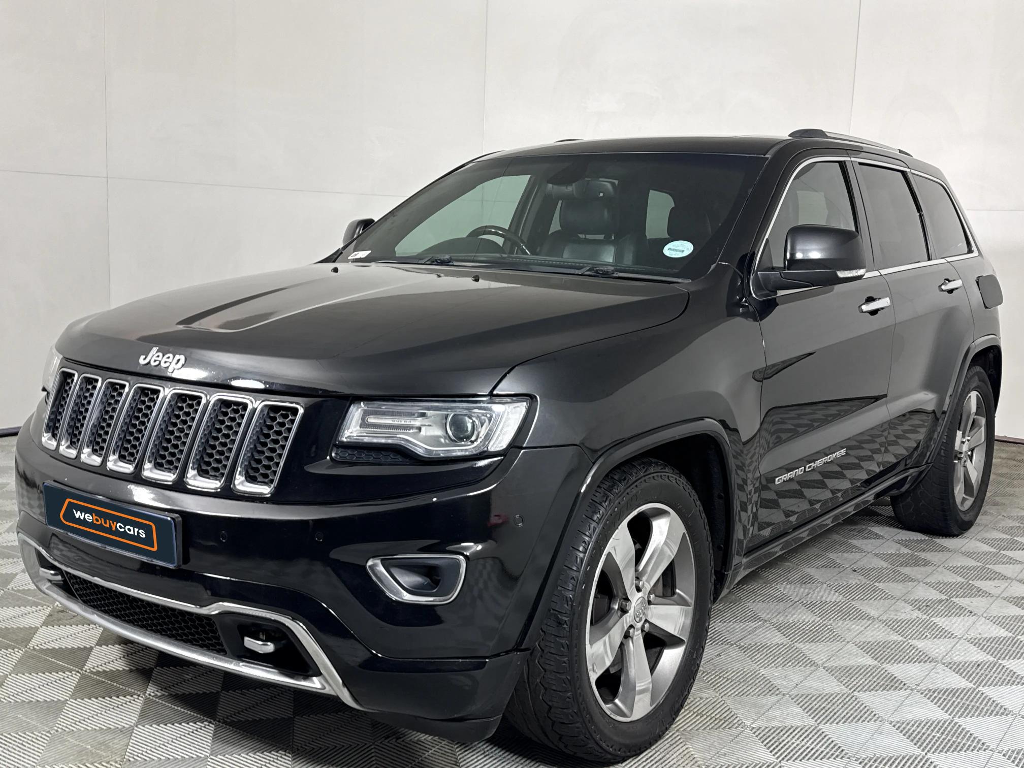 Used 2015 Jeep Grand Cherokee 3.6L Overland
