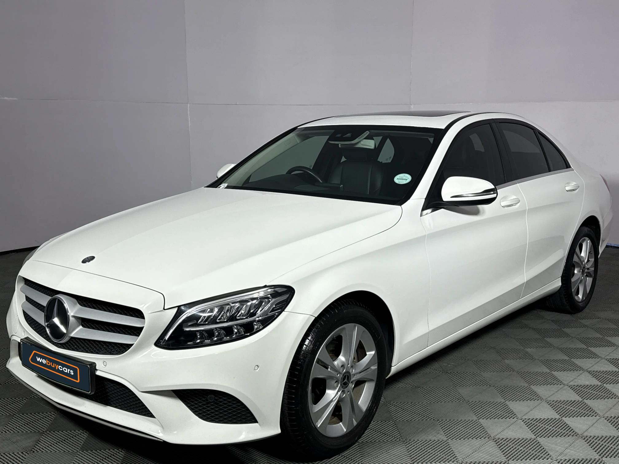 Used 2019 Mercedes-Benz C-Class C180 Avantgarde