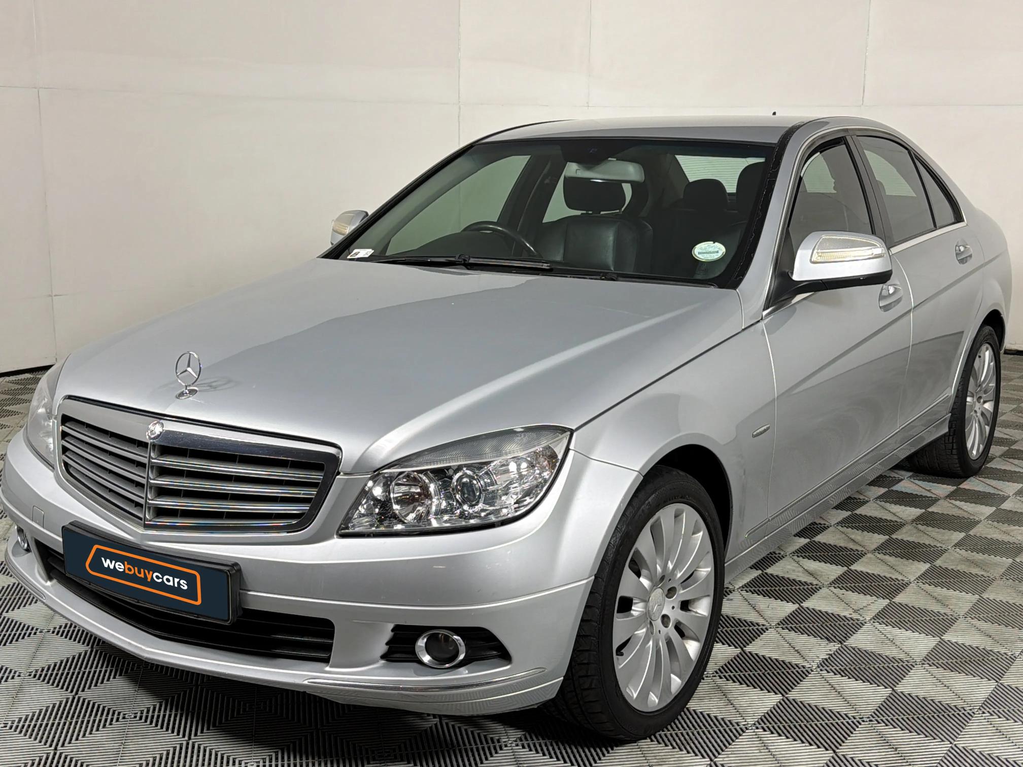 Used 2007 Mercedes-Benz C-Class C220CDI Elegance Touchshift