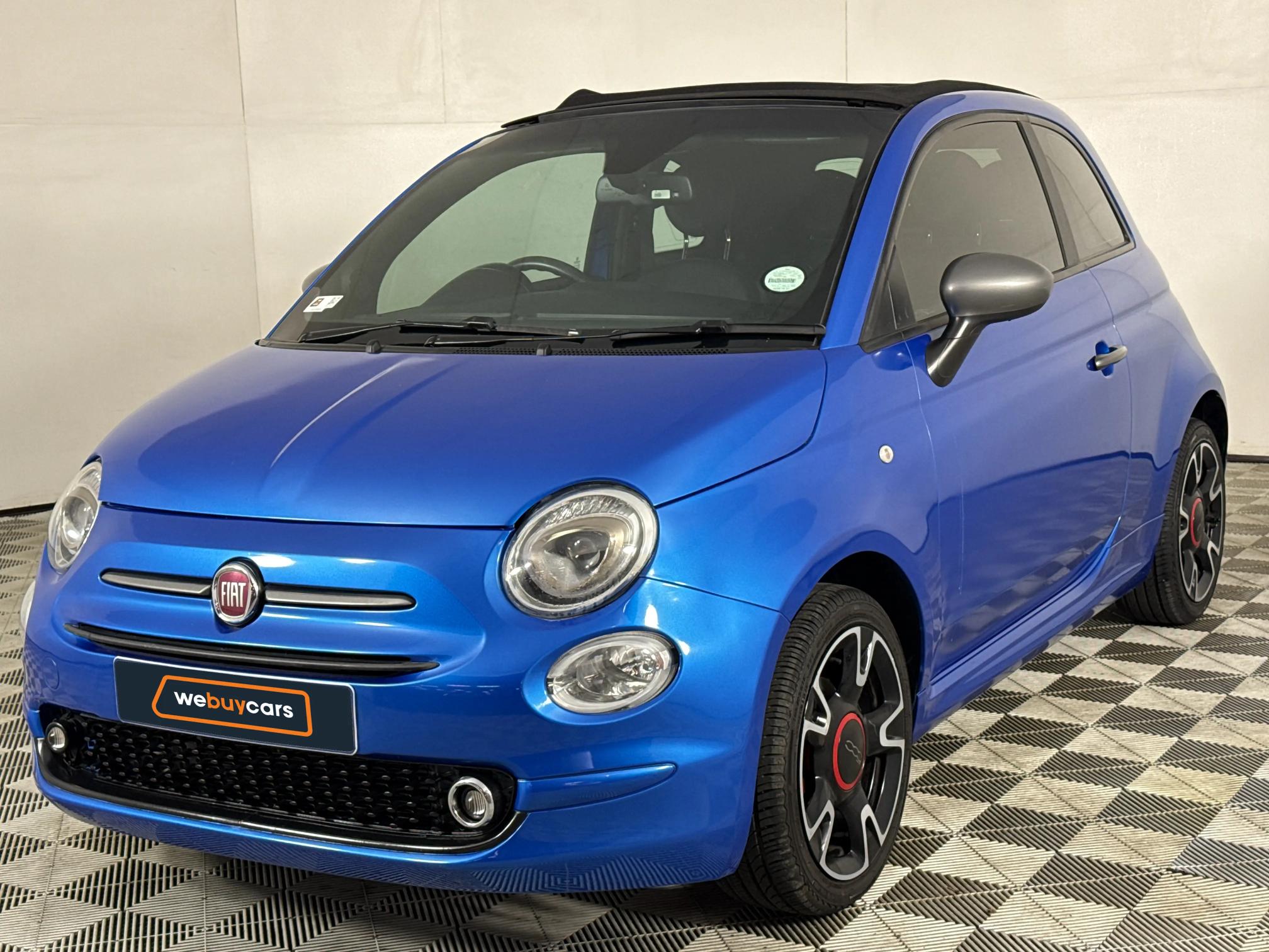 Used 2020 Fiat 500 S TwinAir cabriolet LE