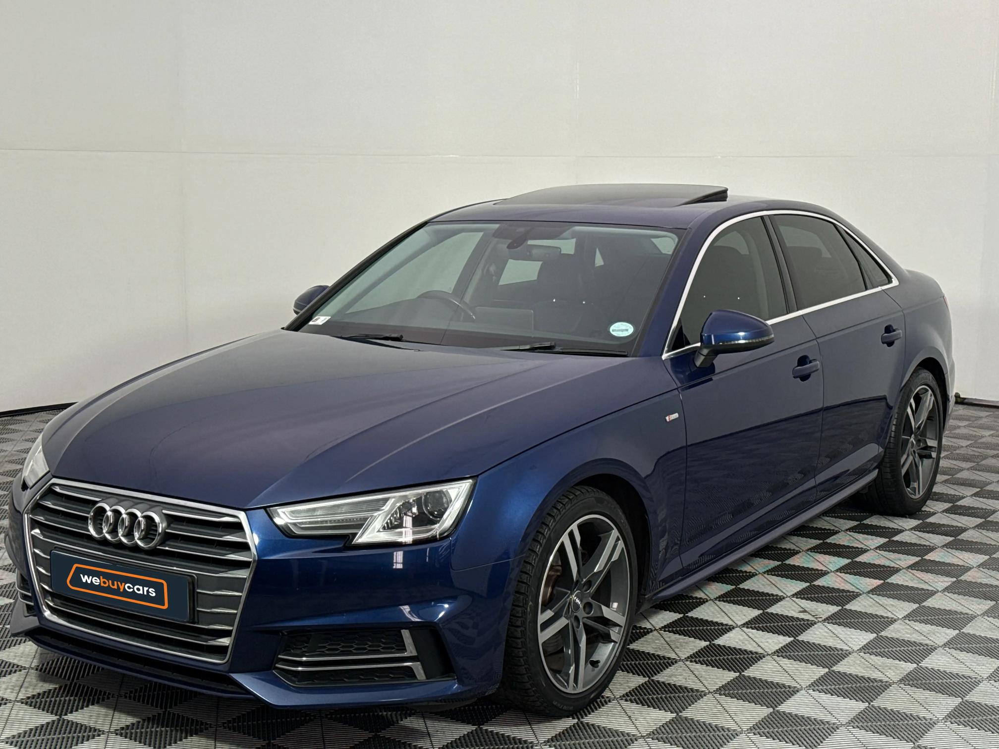 Used 2016 Audi A4 40TFSI sport S line sports